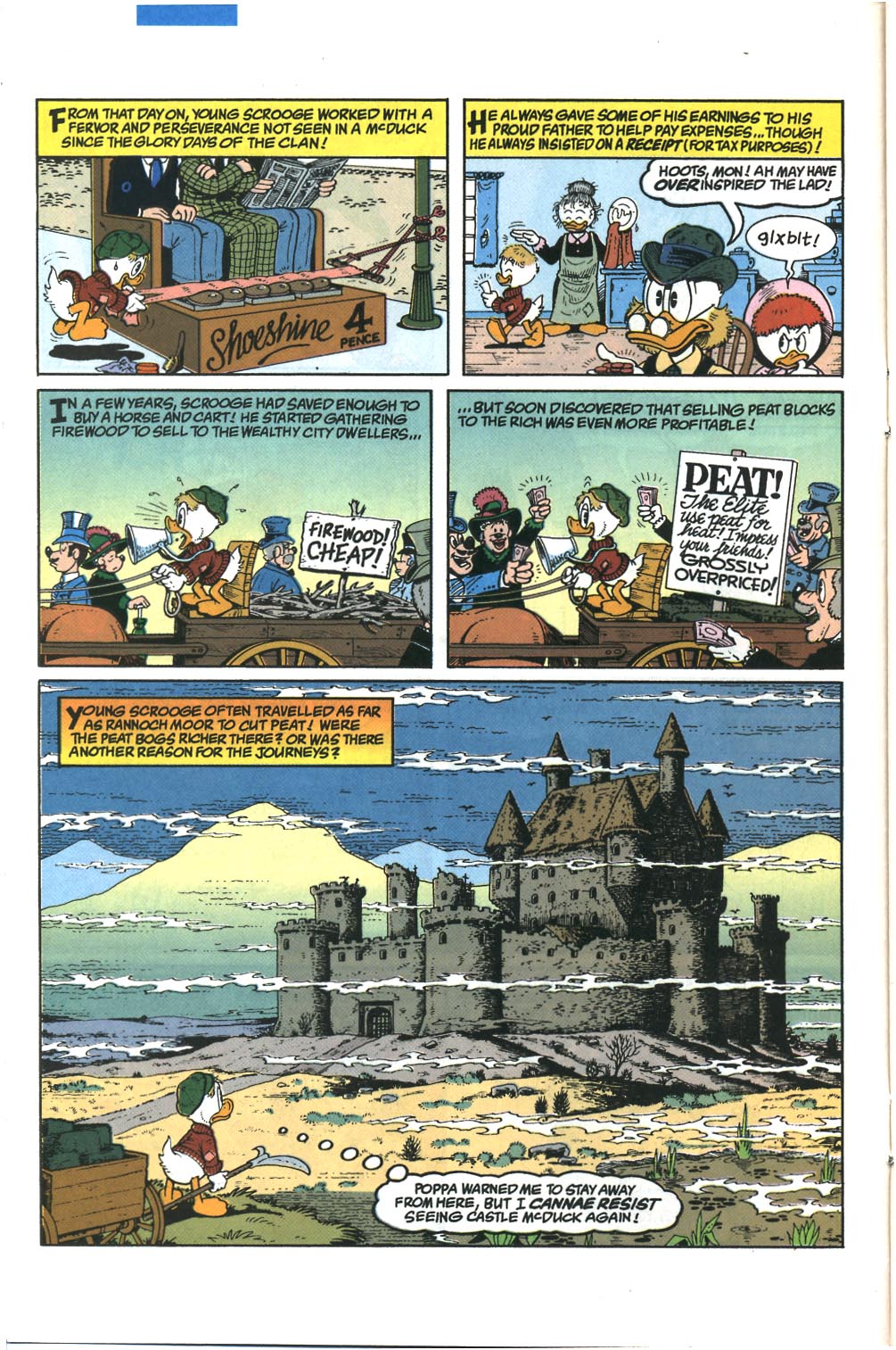 Read online Uncle Scrooge (1953) comic -  Issue #285 - 9