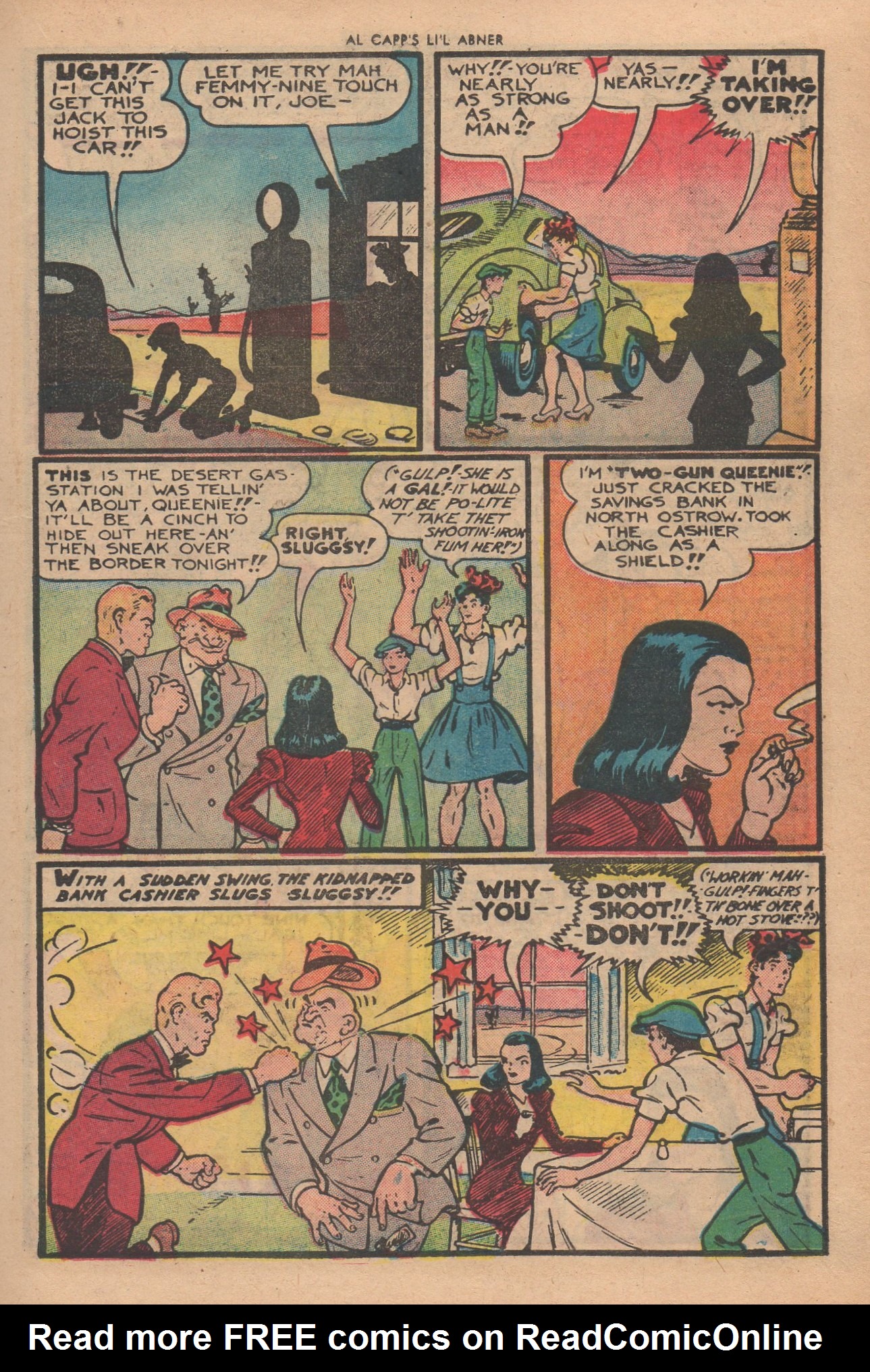 Read online Li'l Abner Comics comic -  Issue #94 - 24