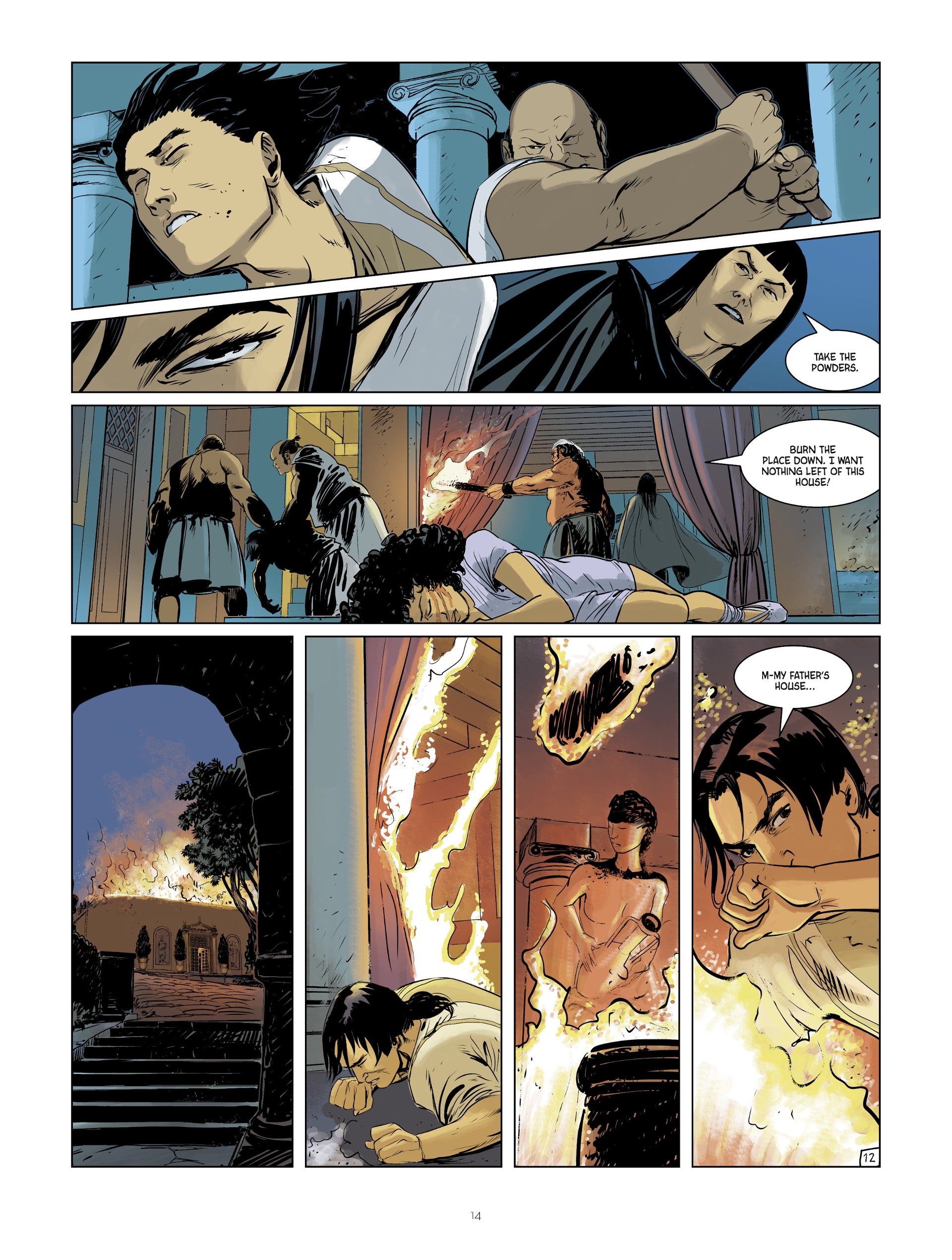 Read online Cassio comic -  Issue #8 - 16