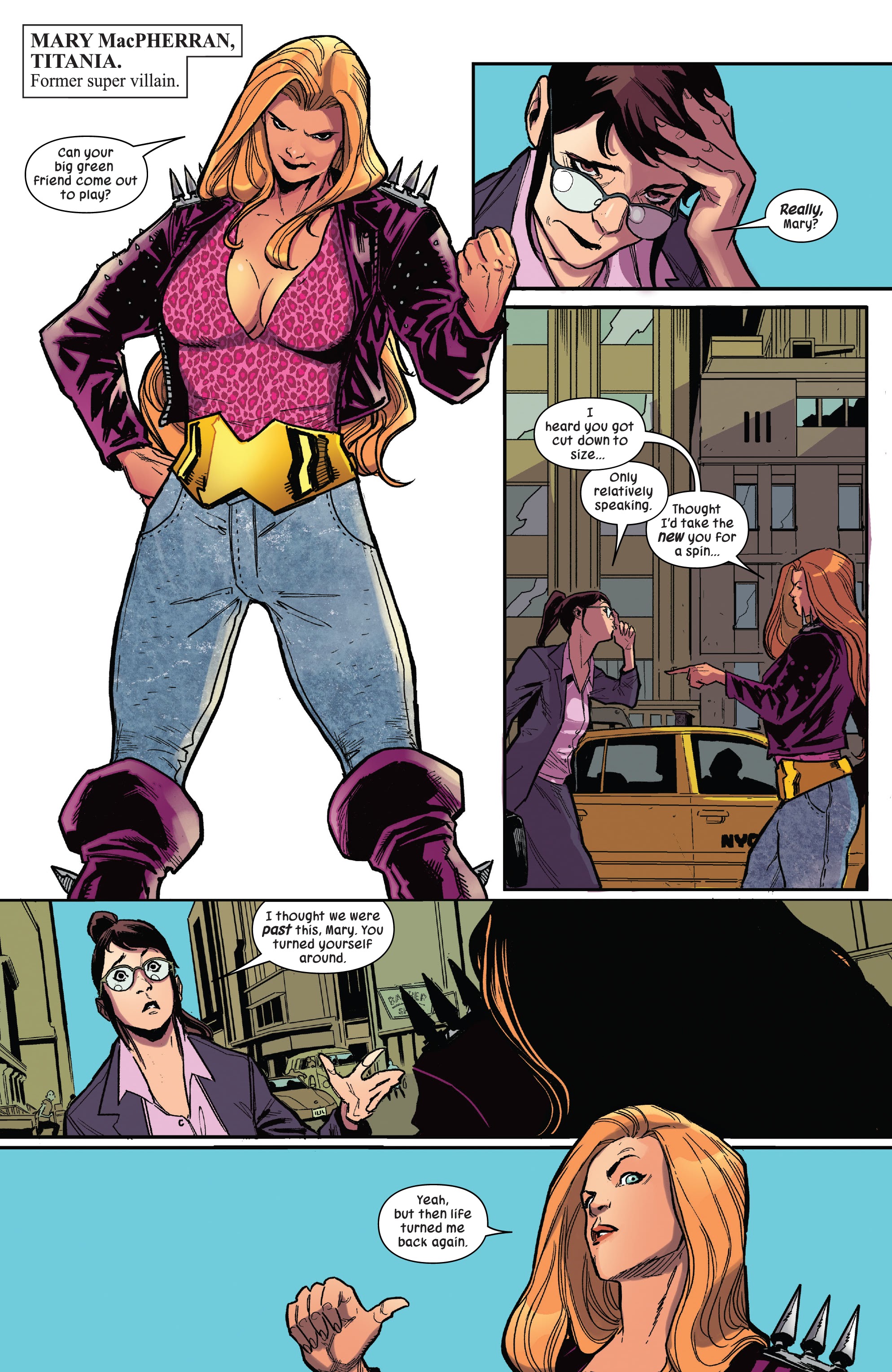 Read online She-Hulk (2022) comic -  Issue #1 - 5