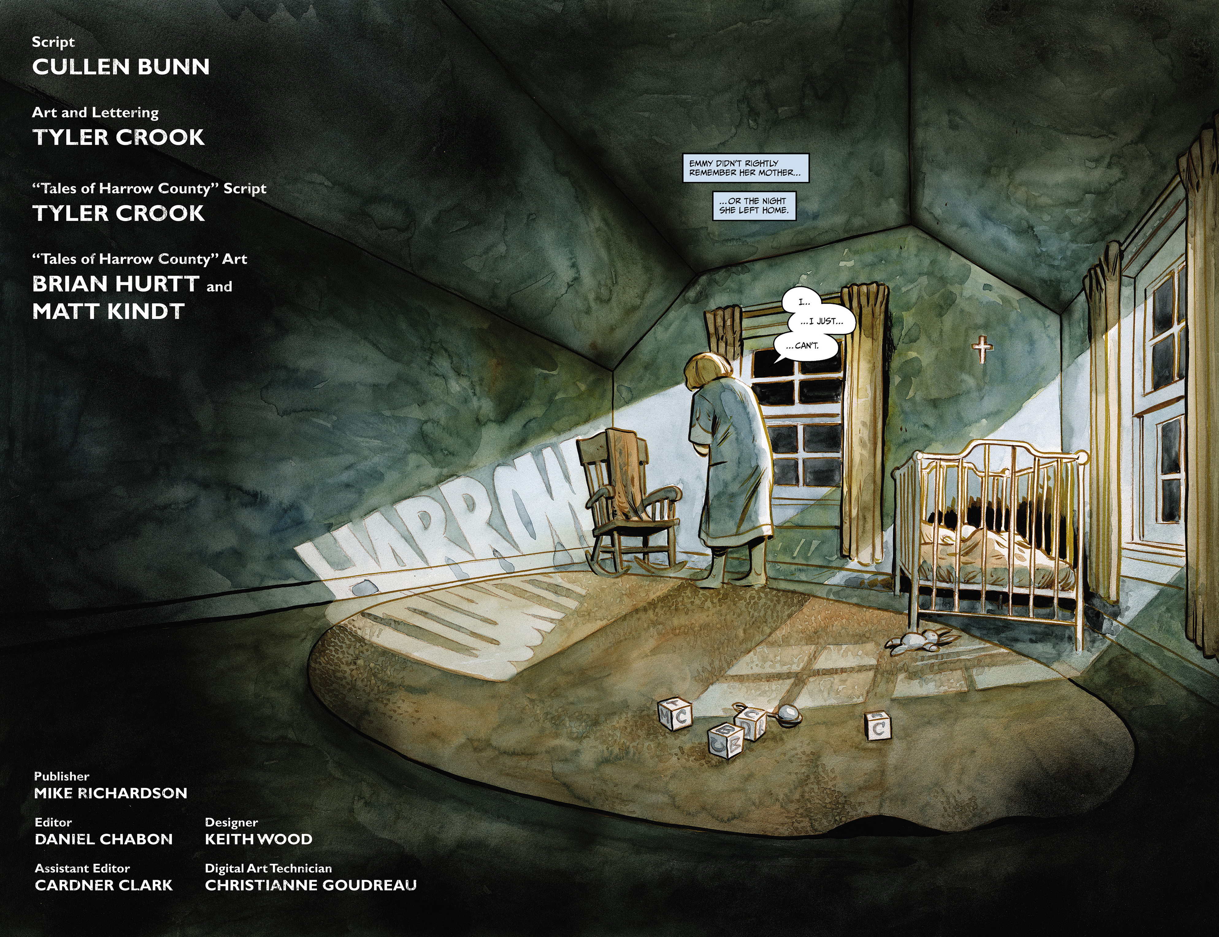 Read online Harrow County comic -  Issue #14 - 2