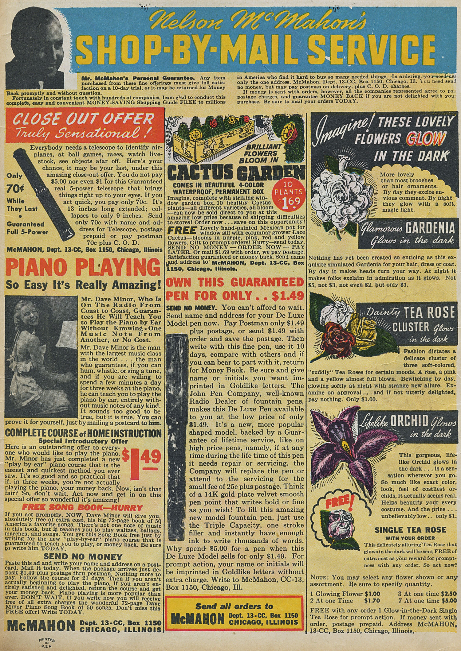 Read online Captain Midnight (1942) comic -  Issue #29 - 35