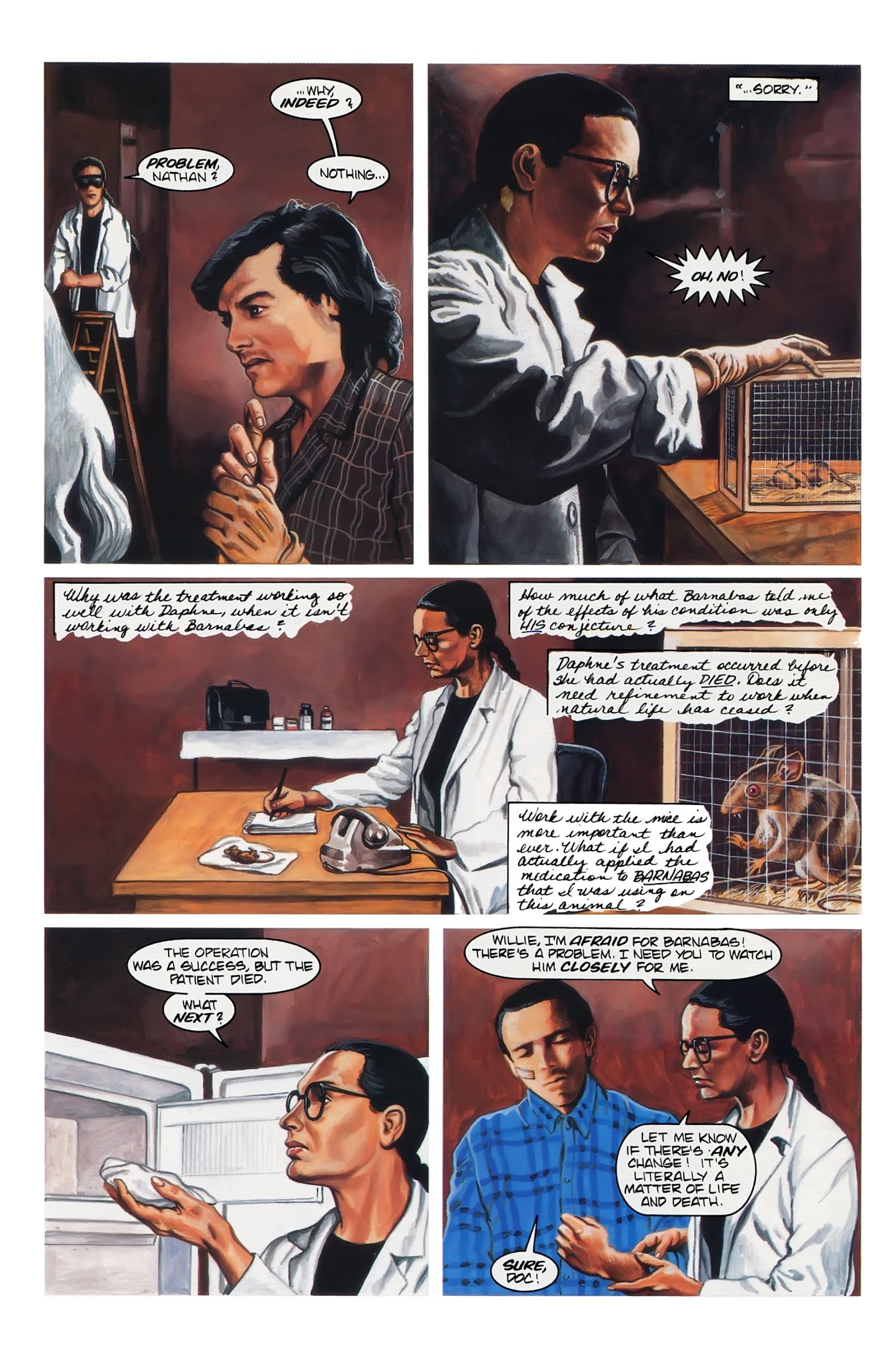 Read online Dark Shadows: Book Two comic -  Issue #2 - 22