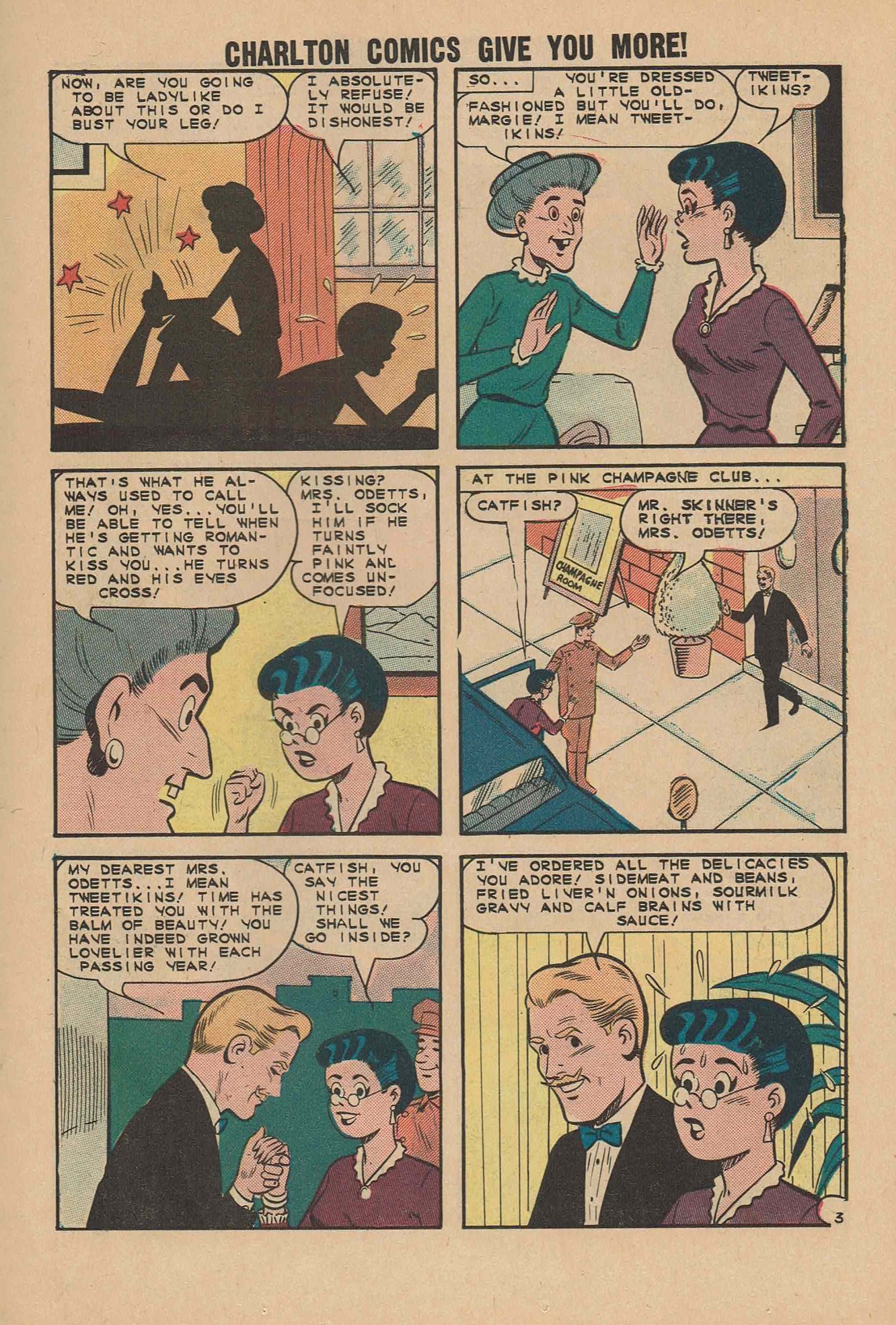 Read online My Little Margie (1954) comic -  Issue #53 - 11