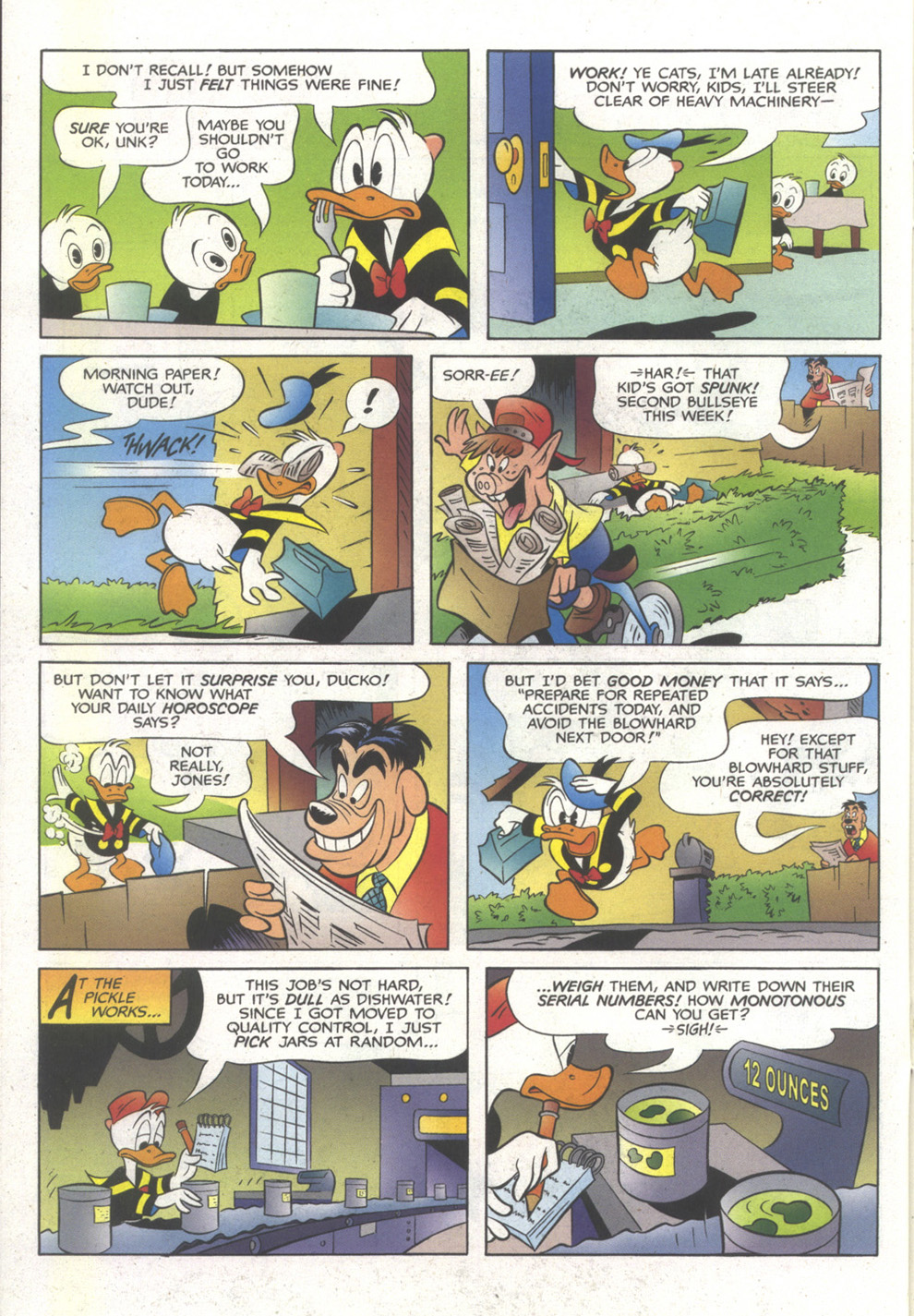 Read online Walt Disney's Donald Duck and Friends comic -  Issue #336 - 22