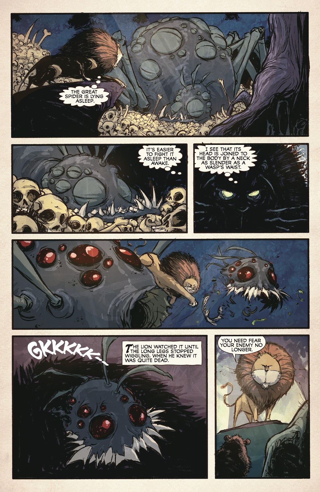 Oz: The Complete Collection - Wonderful Wizard/Marvelous Land issue TPB (Part 2) - Page 67