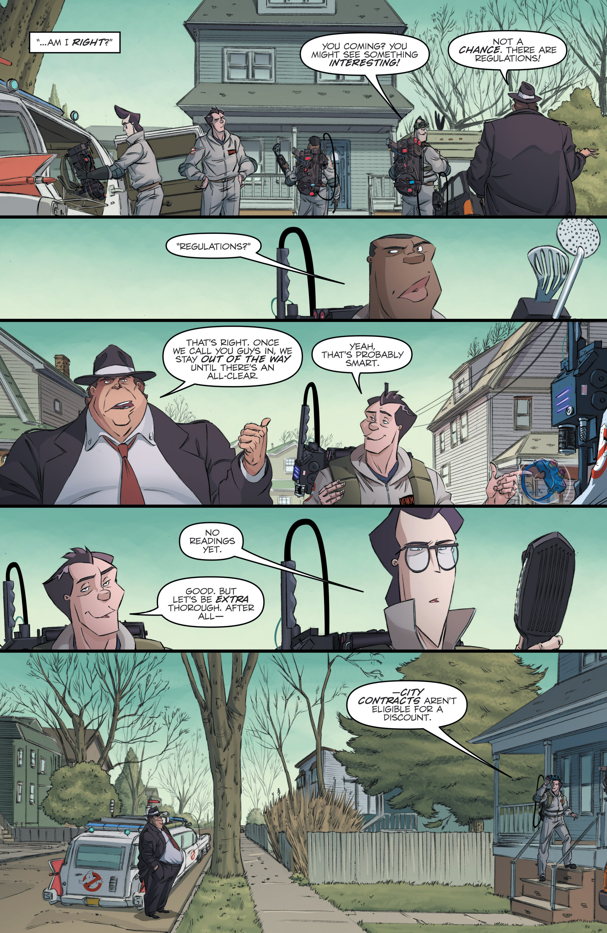 Read online Ghostbusters Annual (2015) comic -  Issue # Annual - 10