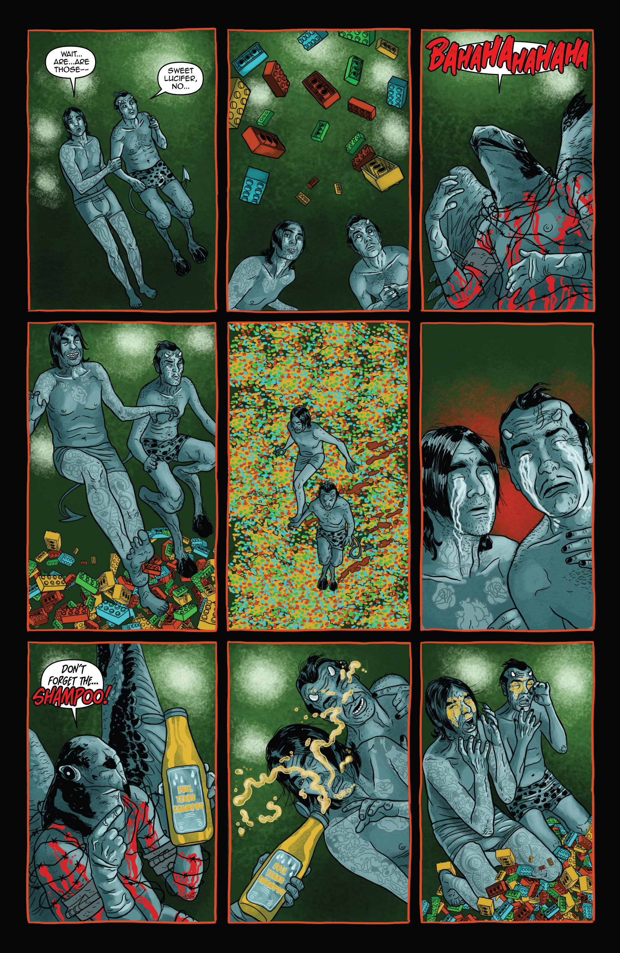 Read online Hot Damn comic -  Issue #2 - 9