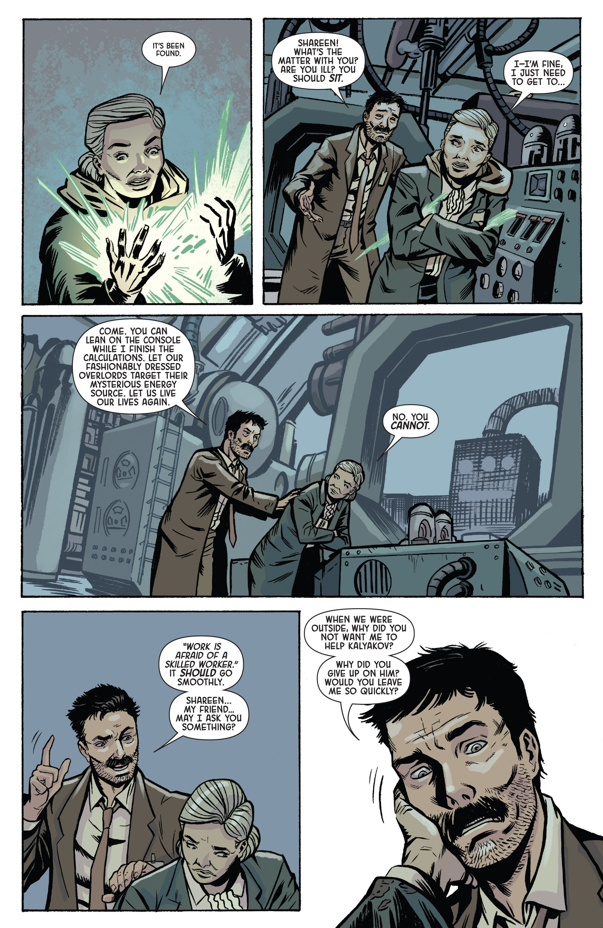 Read online Operation: S.I.N. comic -  Issue # TPB - 65