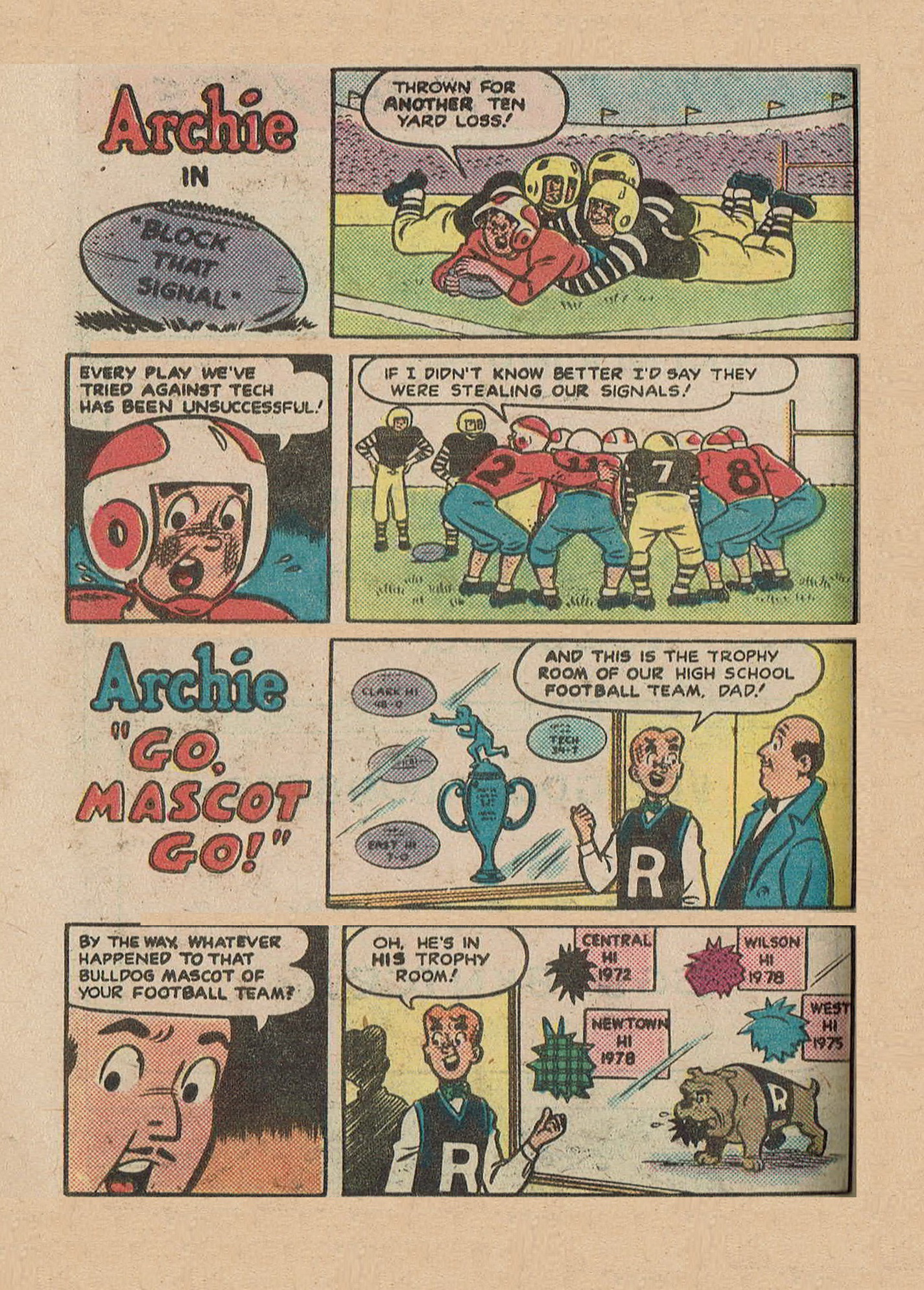 Read online Jughead Jones Comics Digest comic -  Issue #24 - 95