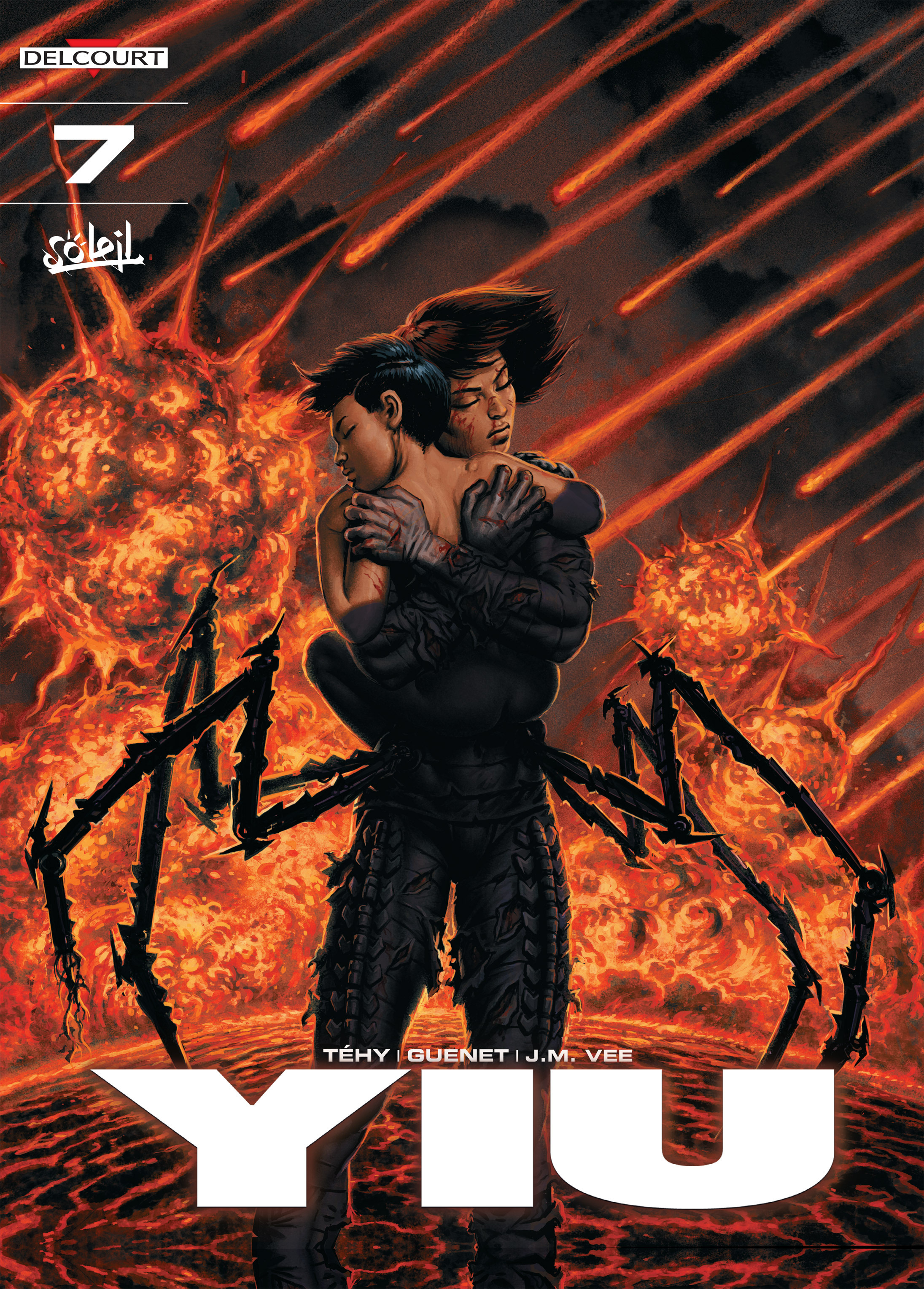 Read online Yiu comic -  Issue #7 - 1