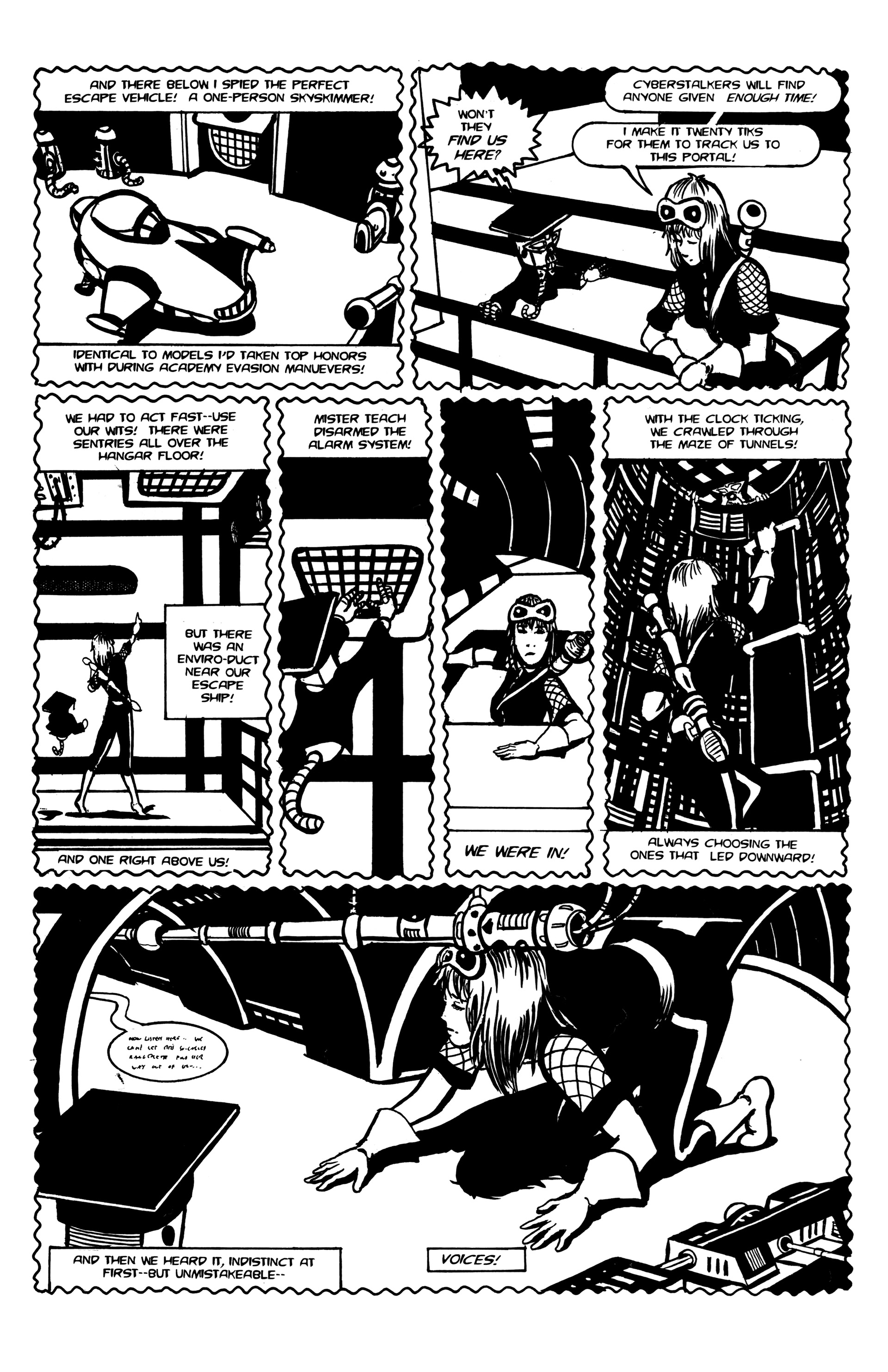 Read online Strange Attractors (1993) comic -  Issue #12 - 22