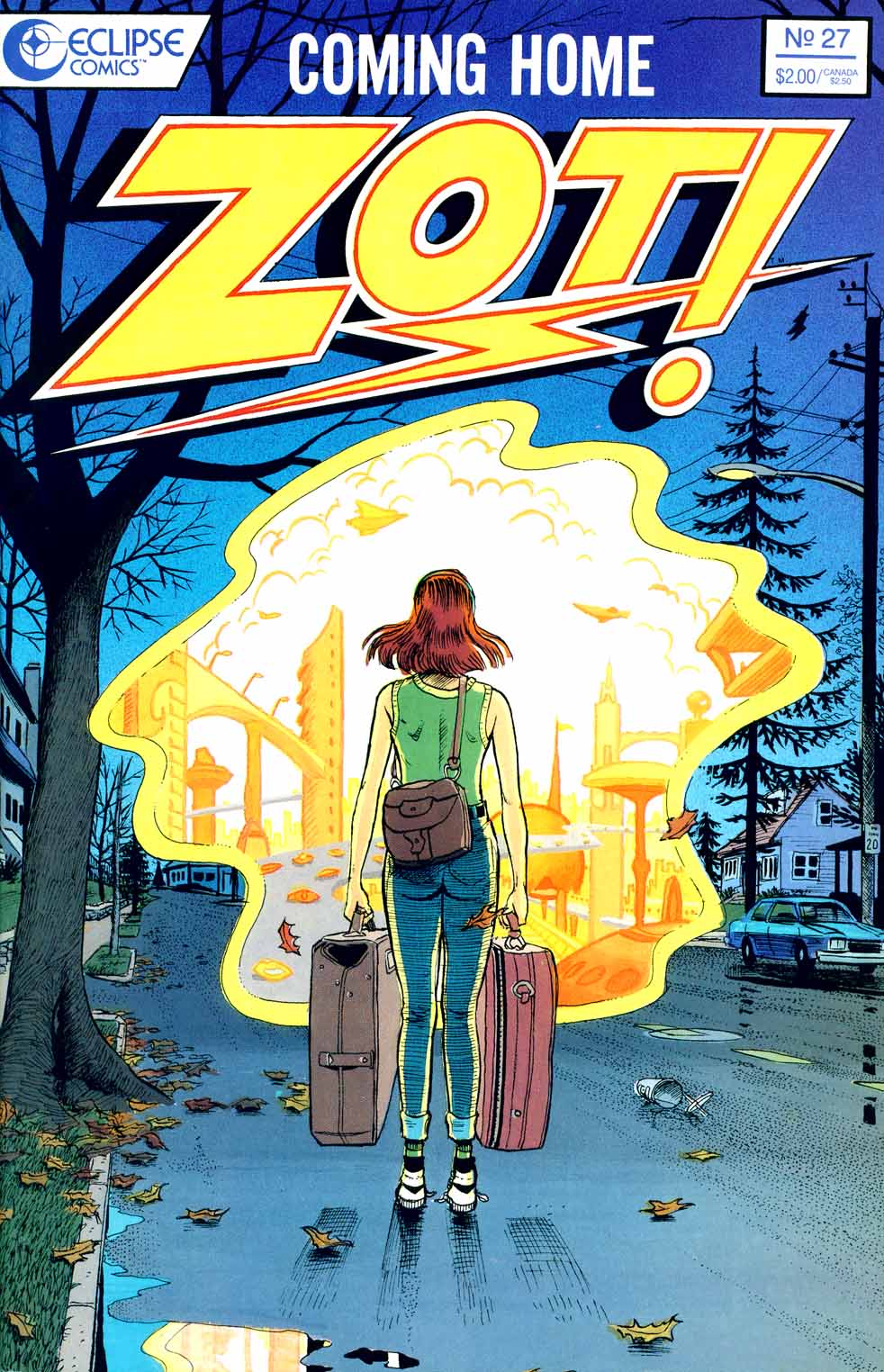 Read online Zot! comic -  Issue #27 - 1