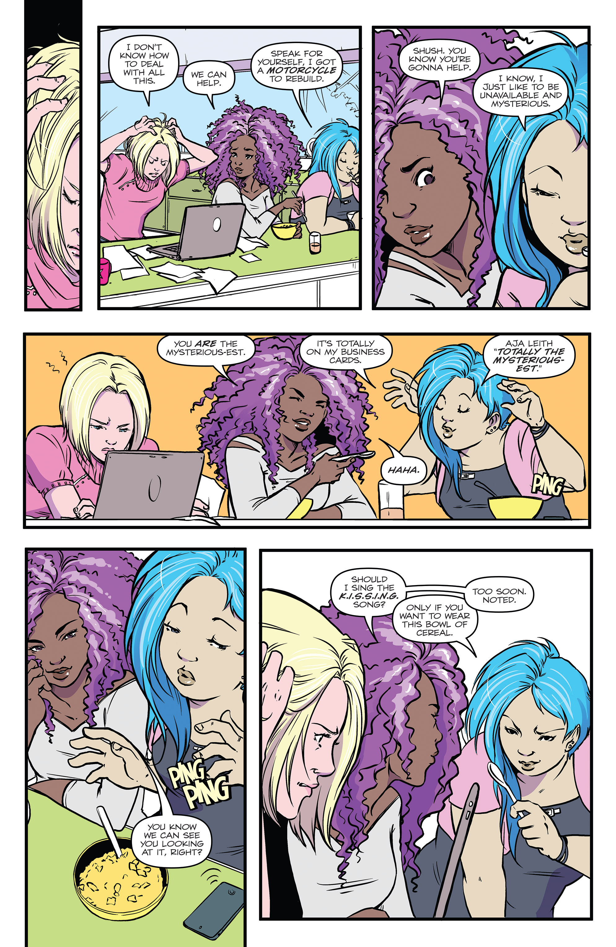 Read online Jem and The Holograms comic -  Issue #7 - 5