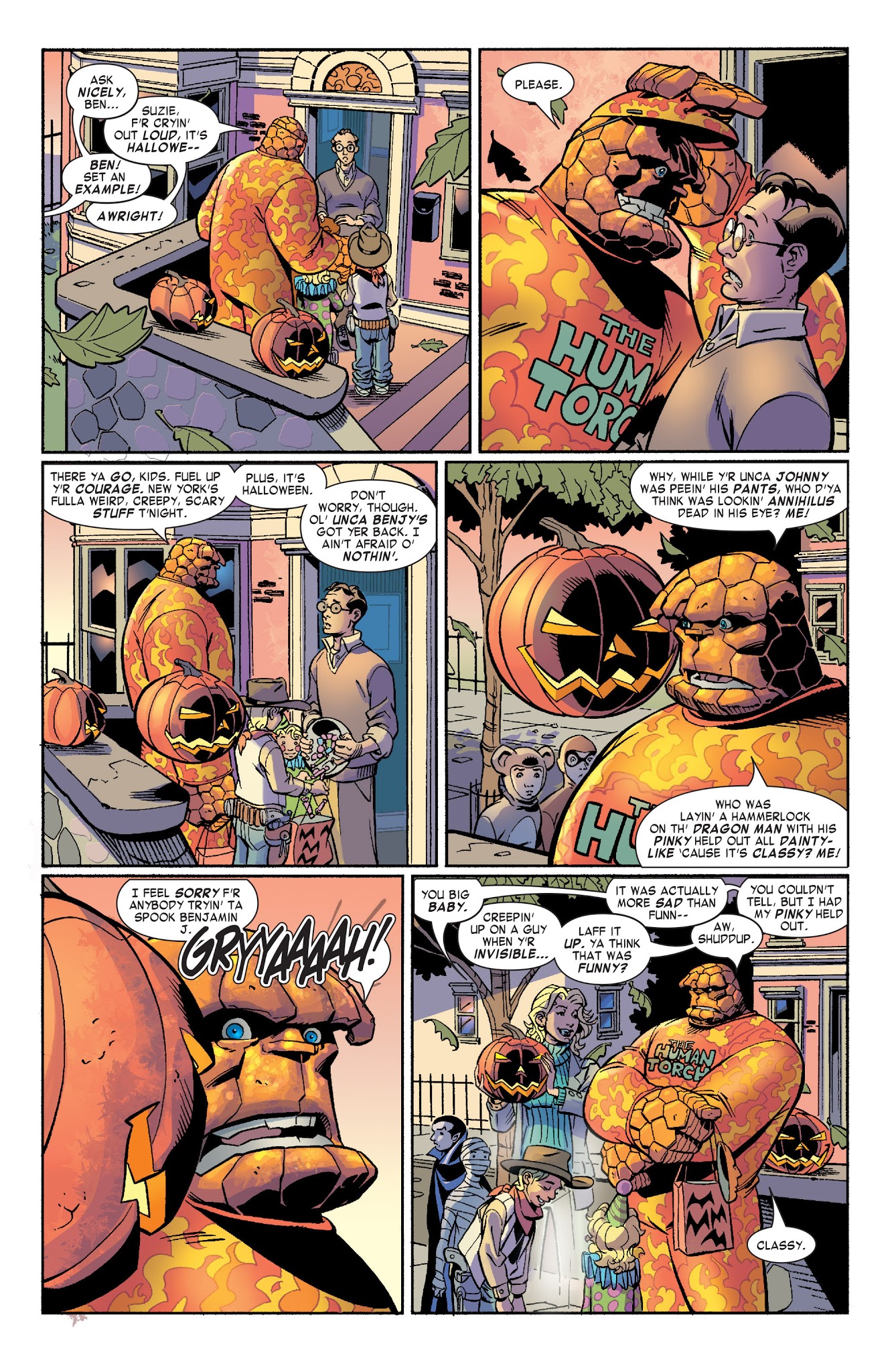 Read online Fantastic Four by Waid & Wieringo Ultimate Collection comic -  Issue # TPB 4 - 74