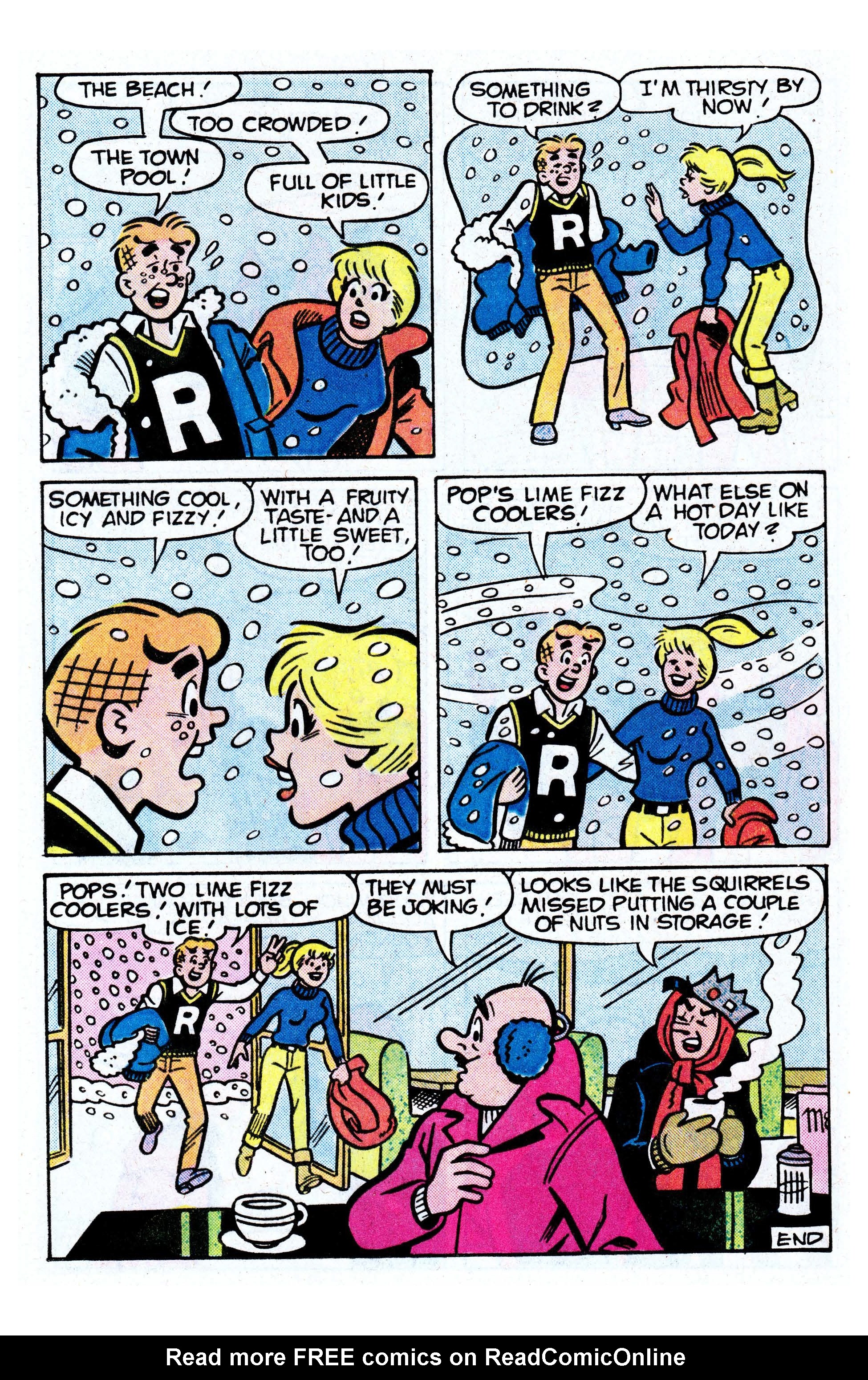 Read online Archie (1960) comic -  Issue #316 - 20