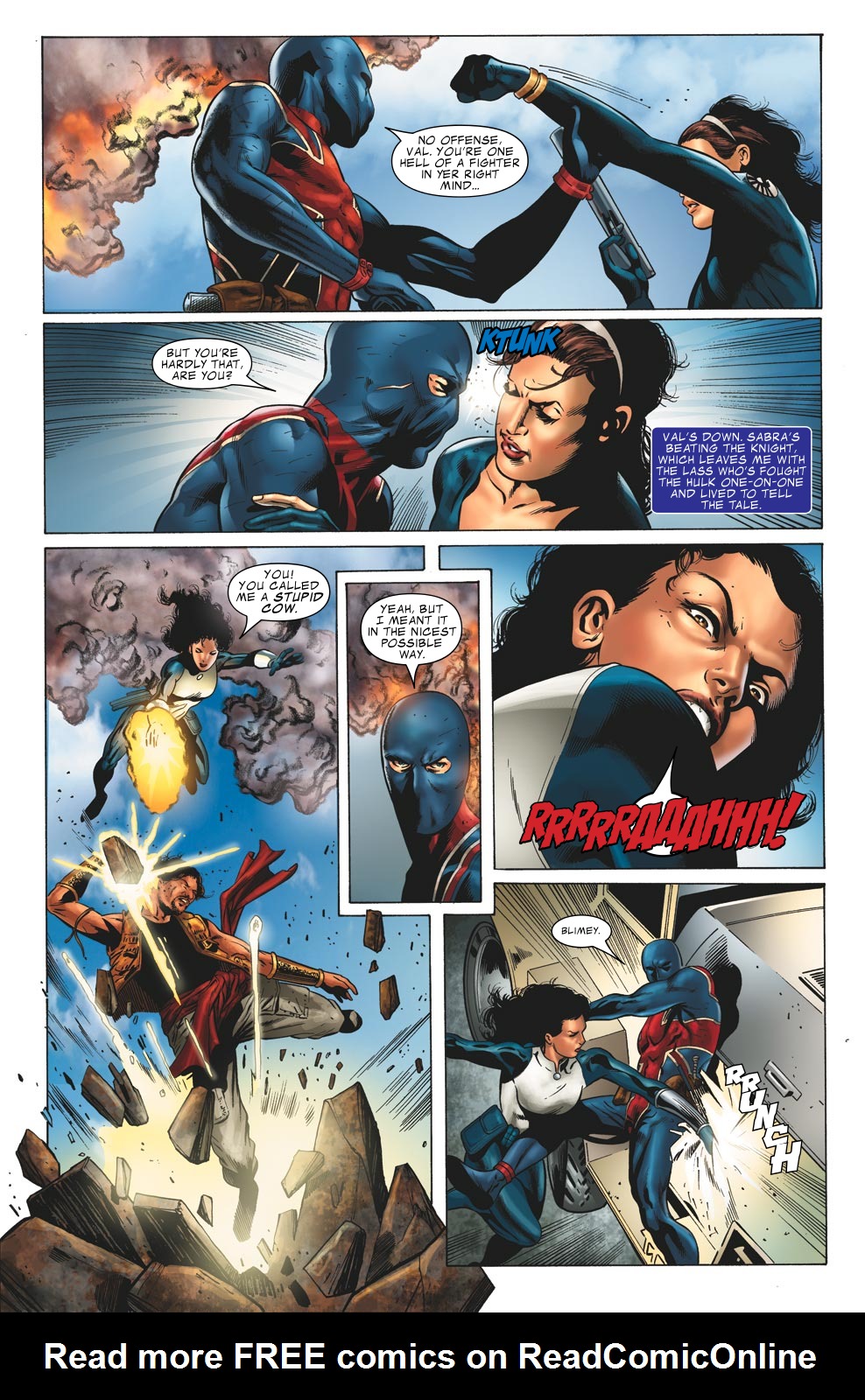 Read online Union Jack (2006) comic -  Issue #3 - 9