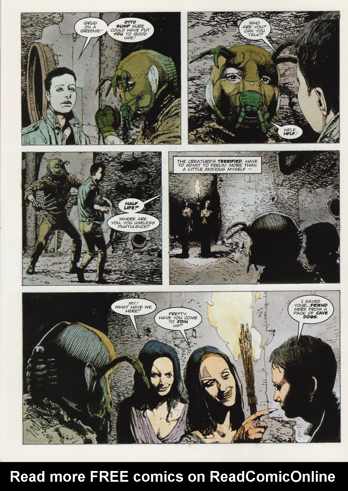 Read online Judge Dredd Megazine (Vol. 5) comic -  Issue #215 - 91