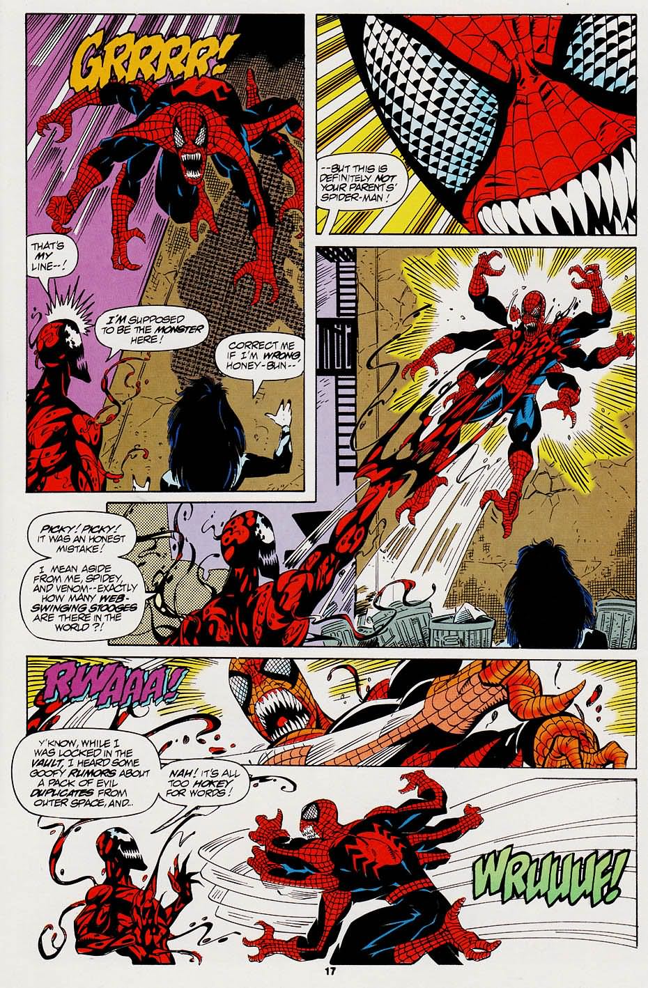 Read online Maximum Carnage comic -  Issue #1 - 14