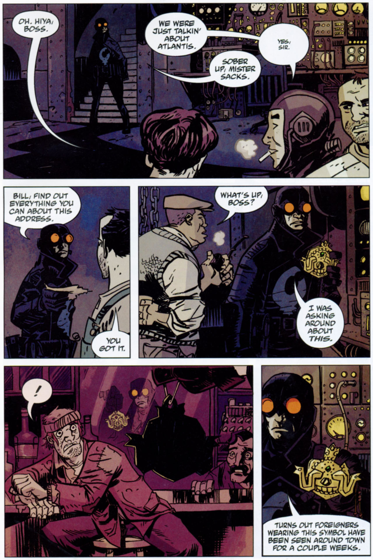 Read online Lobster Johnson: The Iron Prometheus comic -  Issue #1 - 23