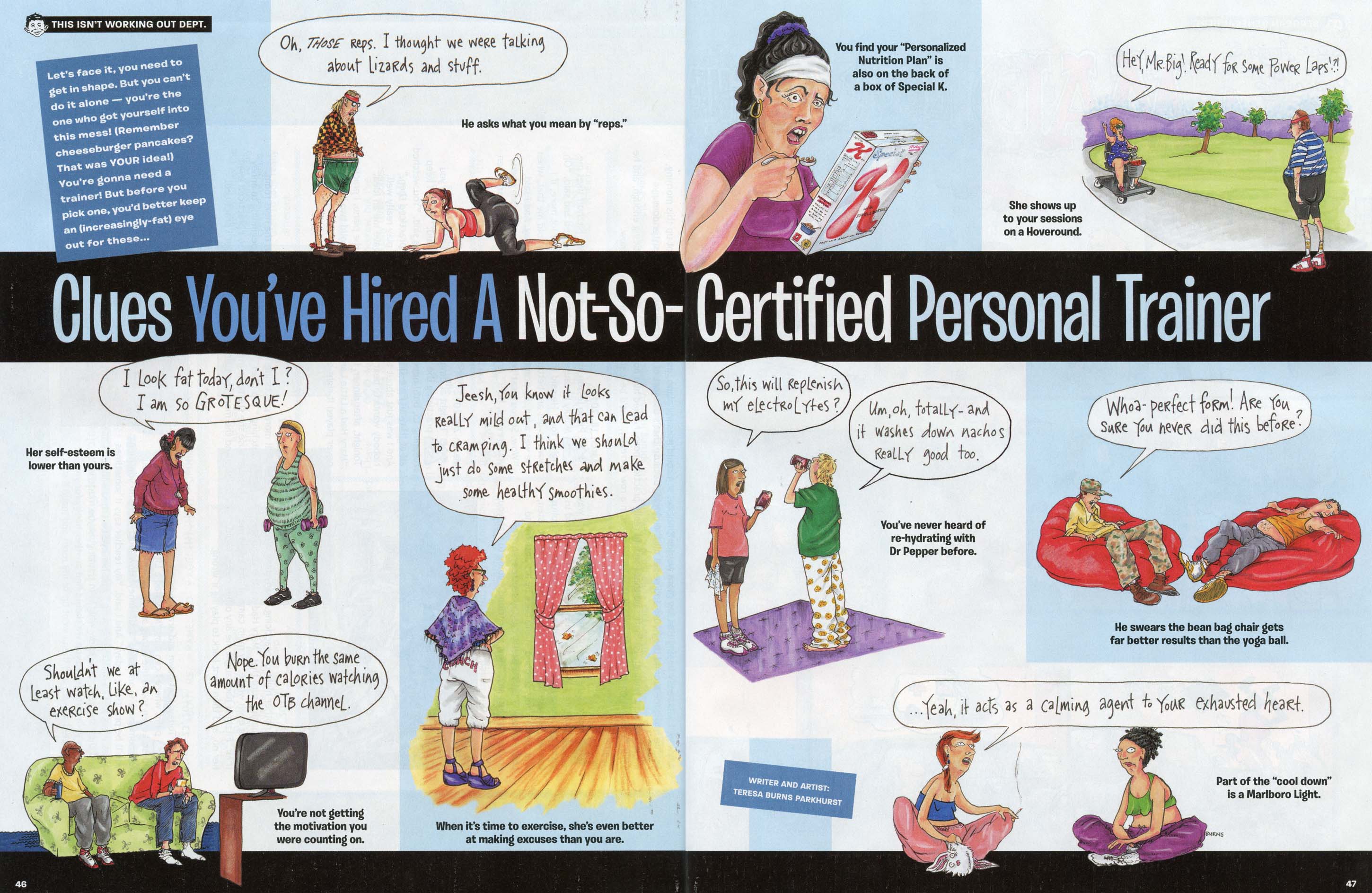 Read online MAD comic -  Issue #514 - 40