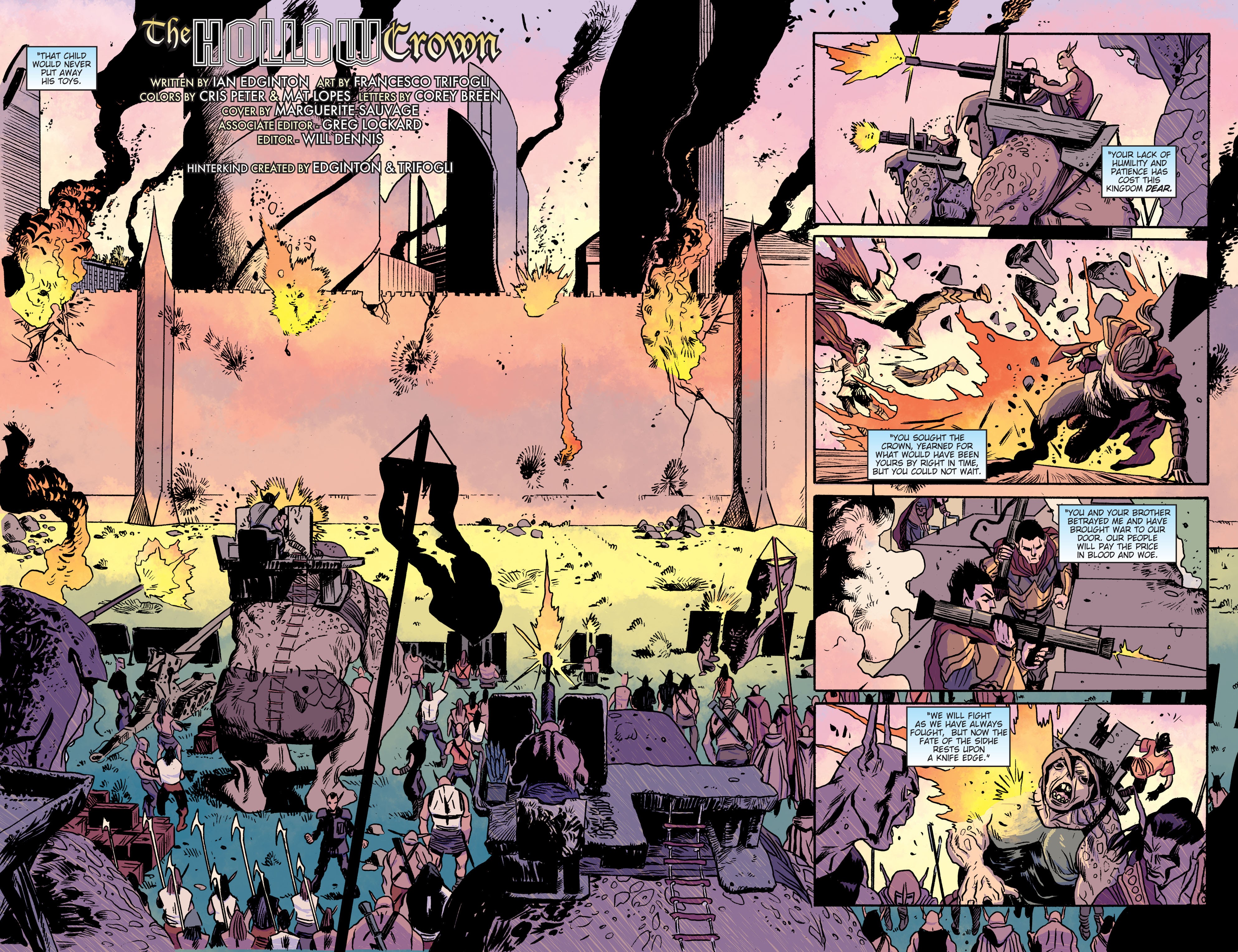 Read online Hinterkind comic -  Issue #17 - 3