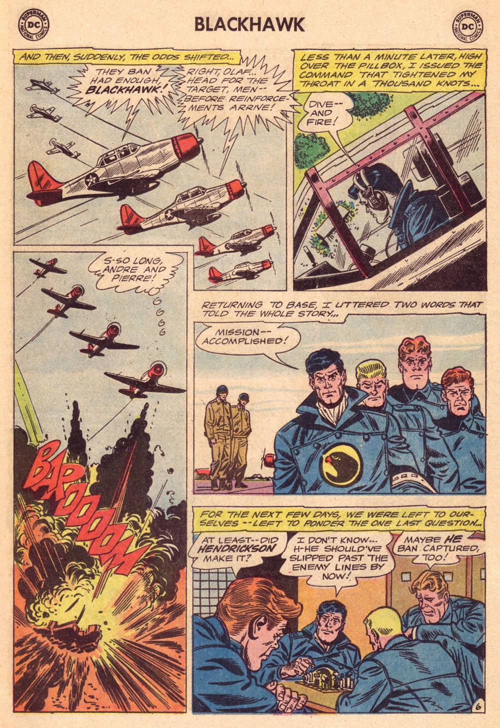 Blackhawk (1957) Issue #202 #95 - English 30