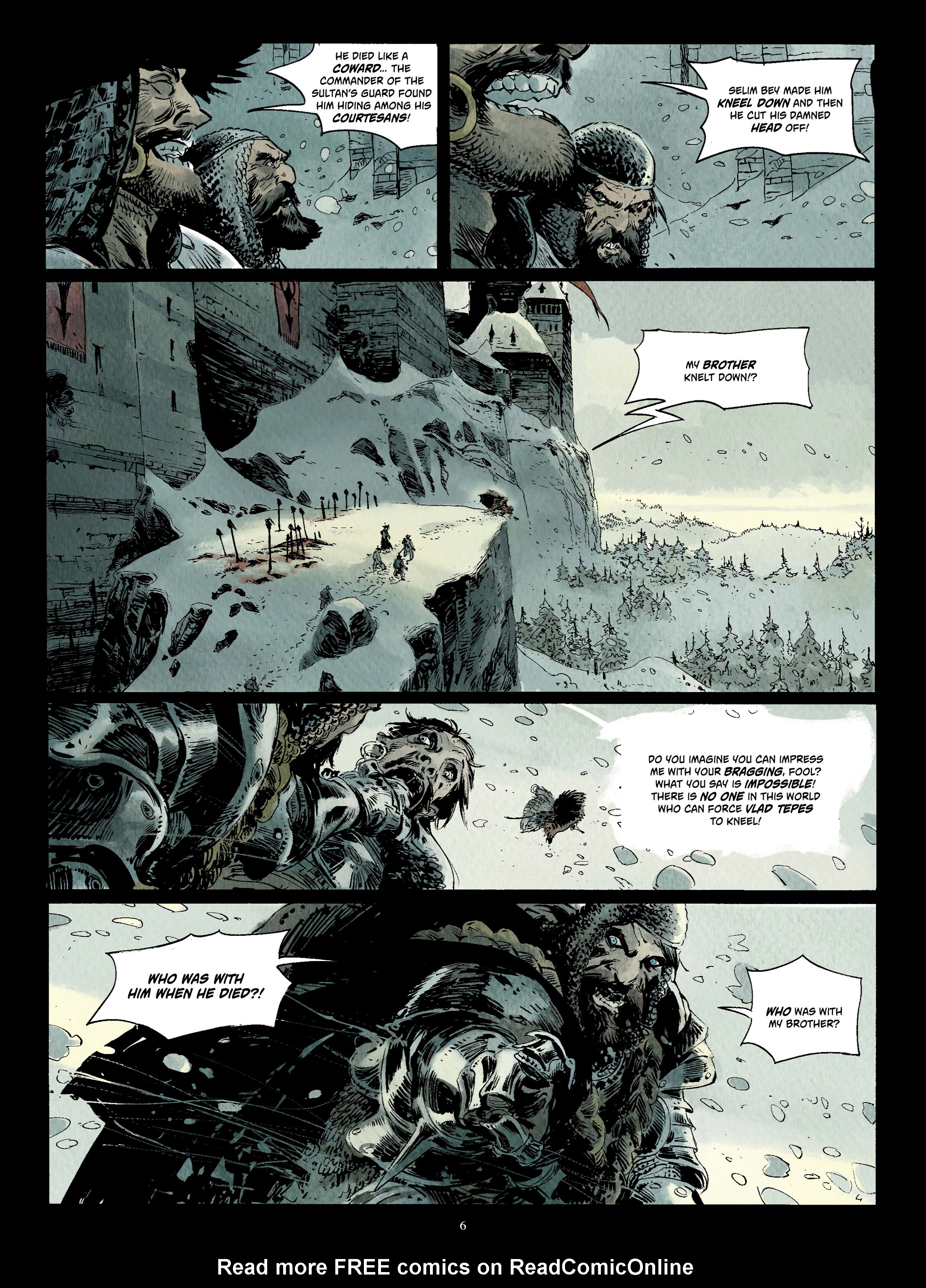 Read online The Chronicles of Legion comic -  Issue #1 - 7
