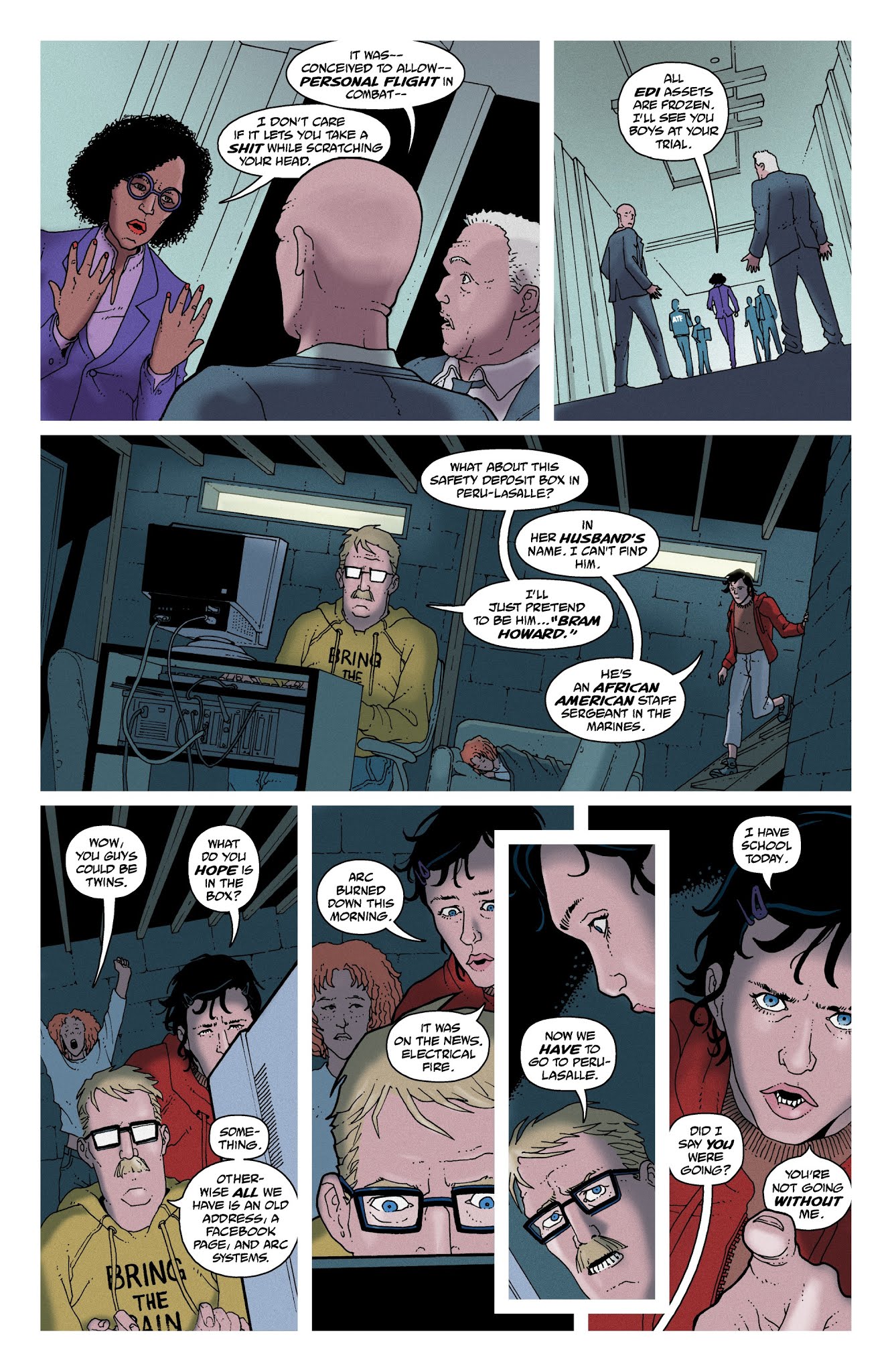 Read online She Could Fly comic -  Issue #3 - 10