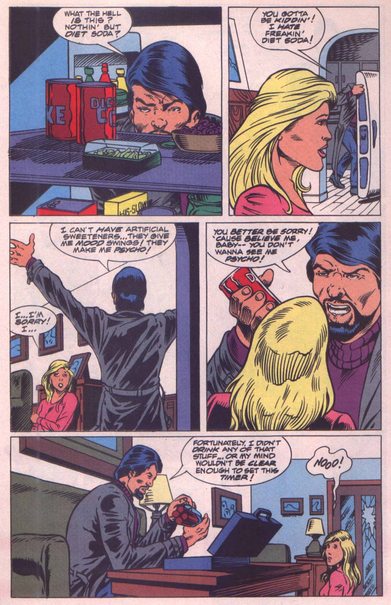 Read online Black Condor comic -  Issue #8 - 18