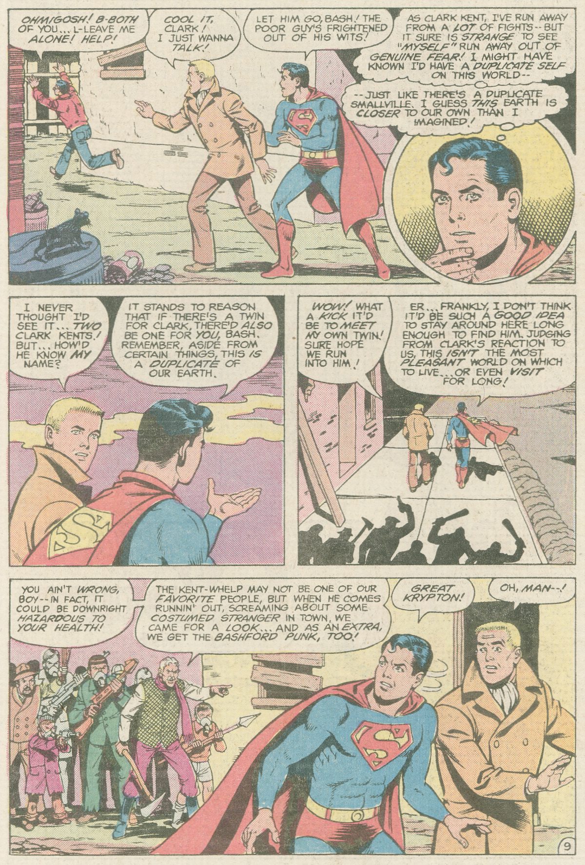 The New Adventures of Superboy 39 Page 9