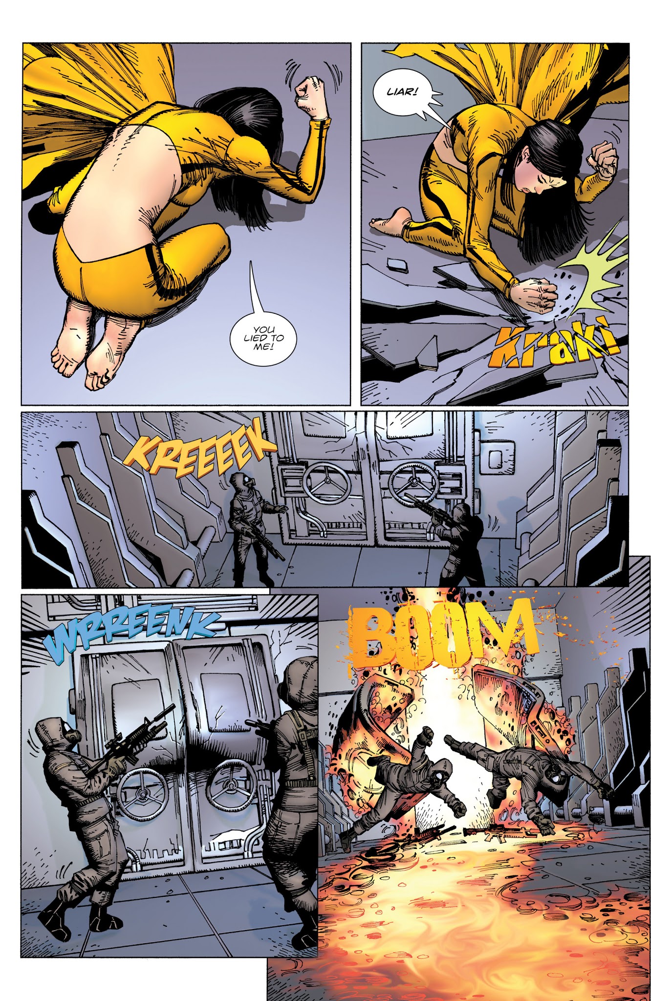 Read online Epic Kill comic -  Issue #10 - 15