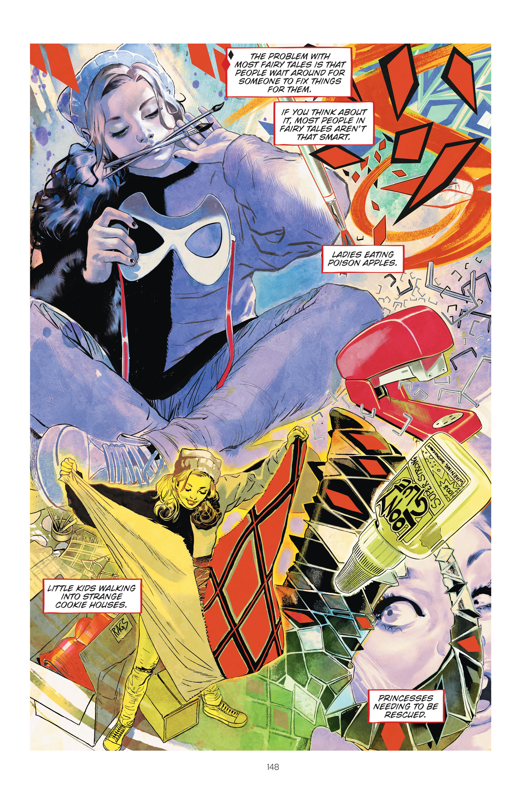 Read online Harley Quinn: Breaking Glass comic -  Issue # TPB (Part 2) - 49