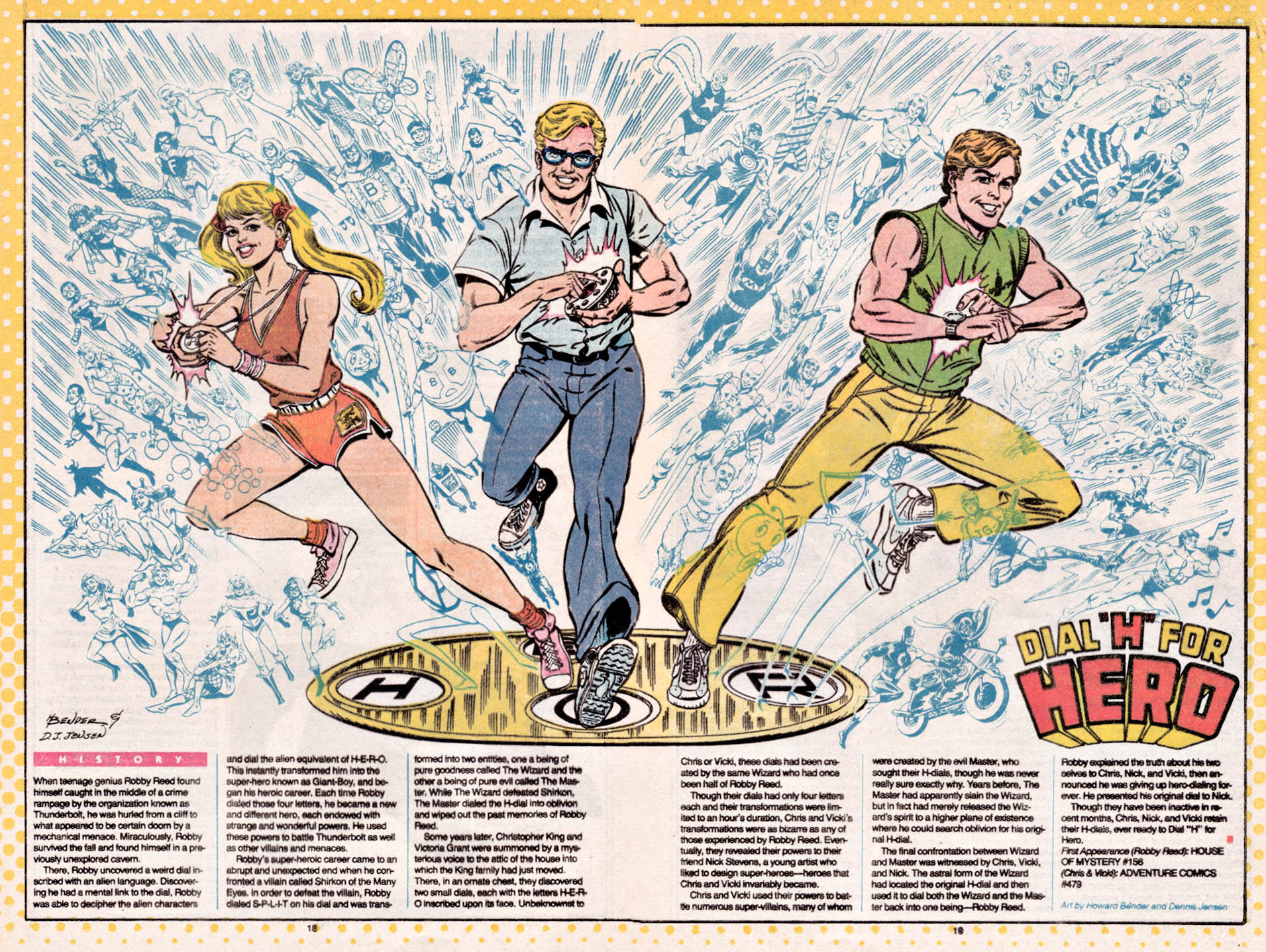 Read online Who's Who: The Definitive Directory of the DC Universe comic -  Issue #6 - 20