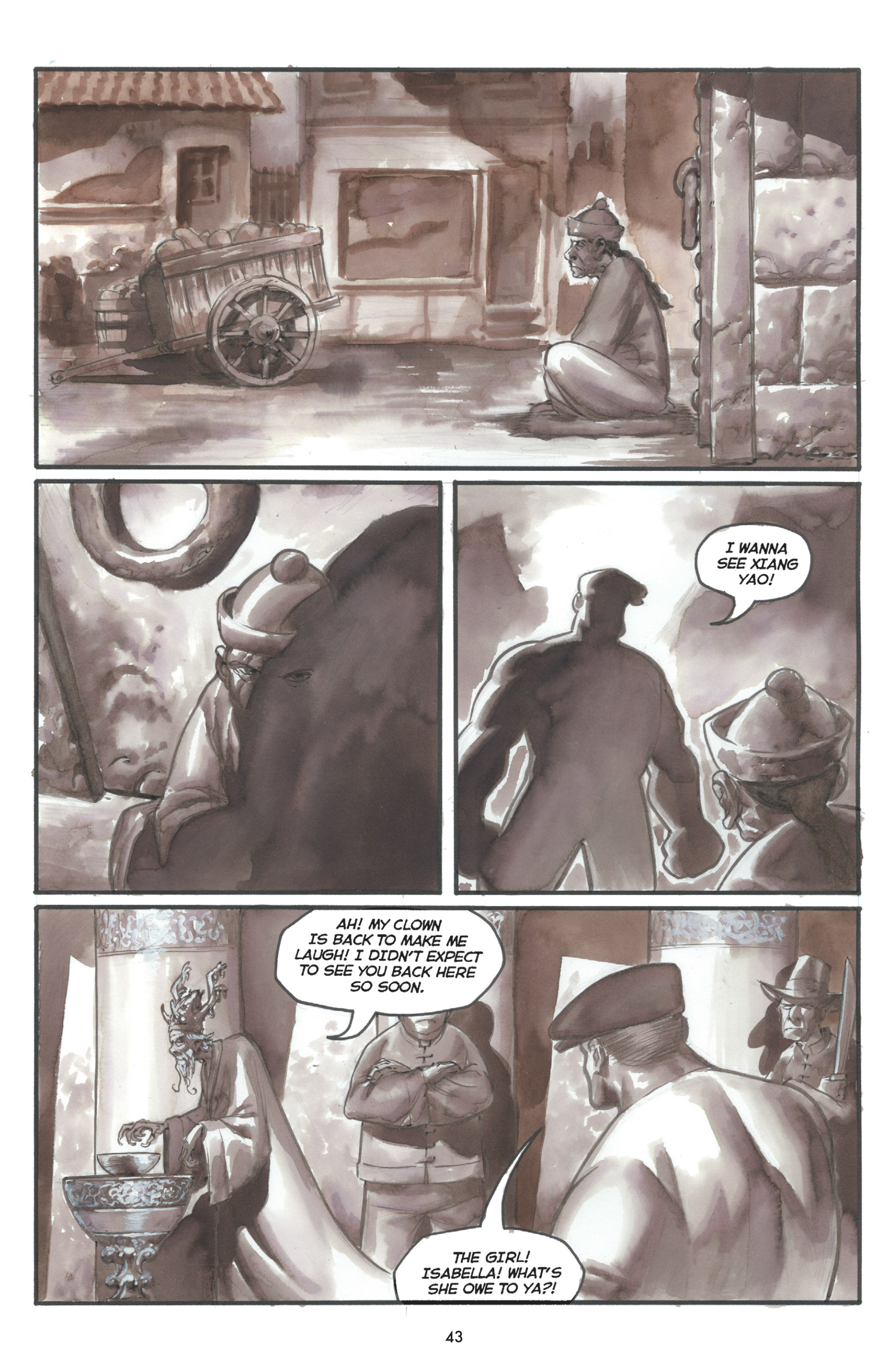 Read online The Goon: Chinatown and the Mystery of Mr. Wicker comic -  Issue # TPB - 43