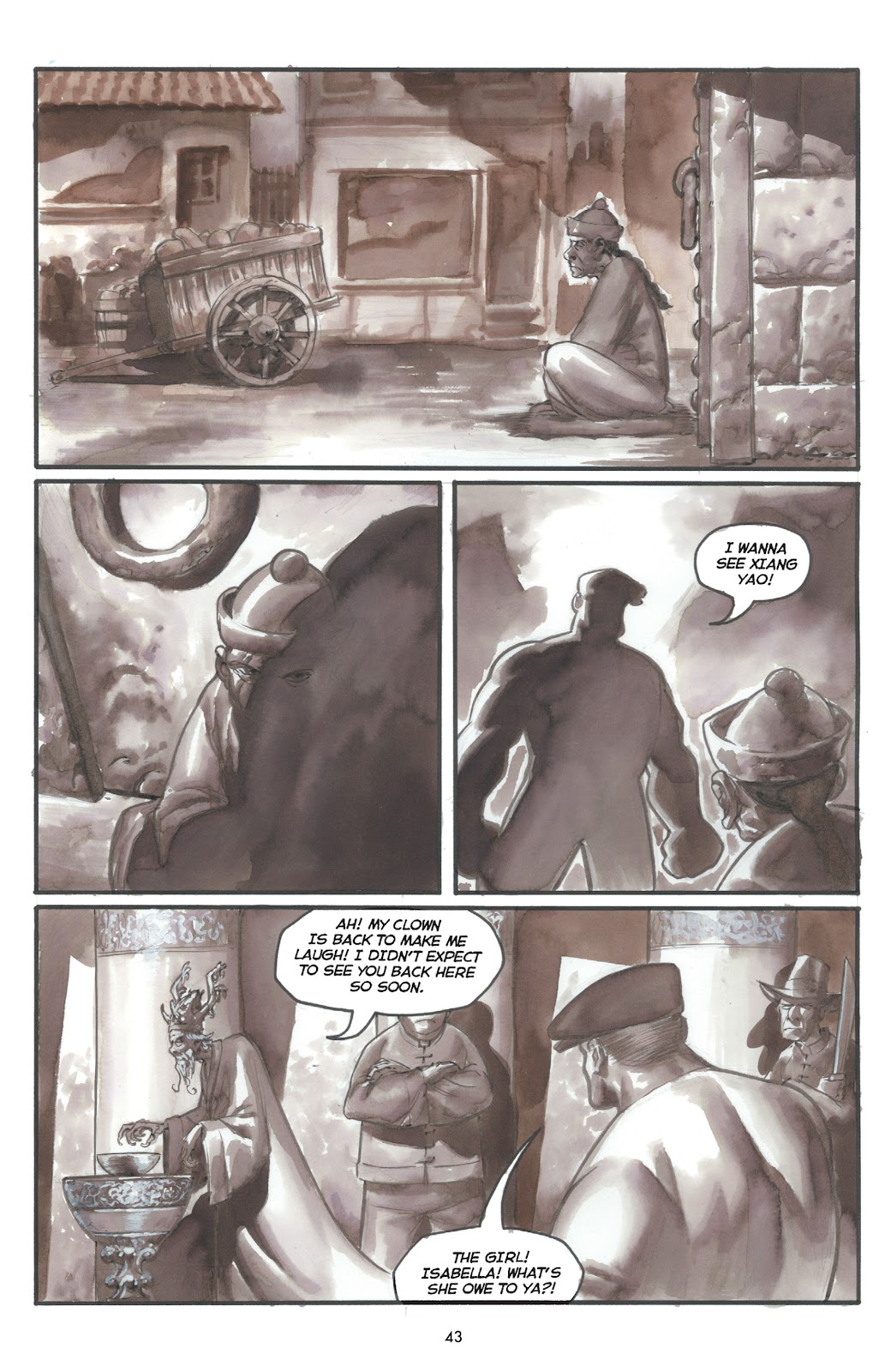 The Goon: Chinatown and the Mystery of Mr. Wicker issue TPB - Page 43