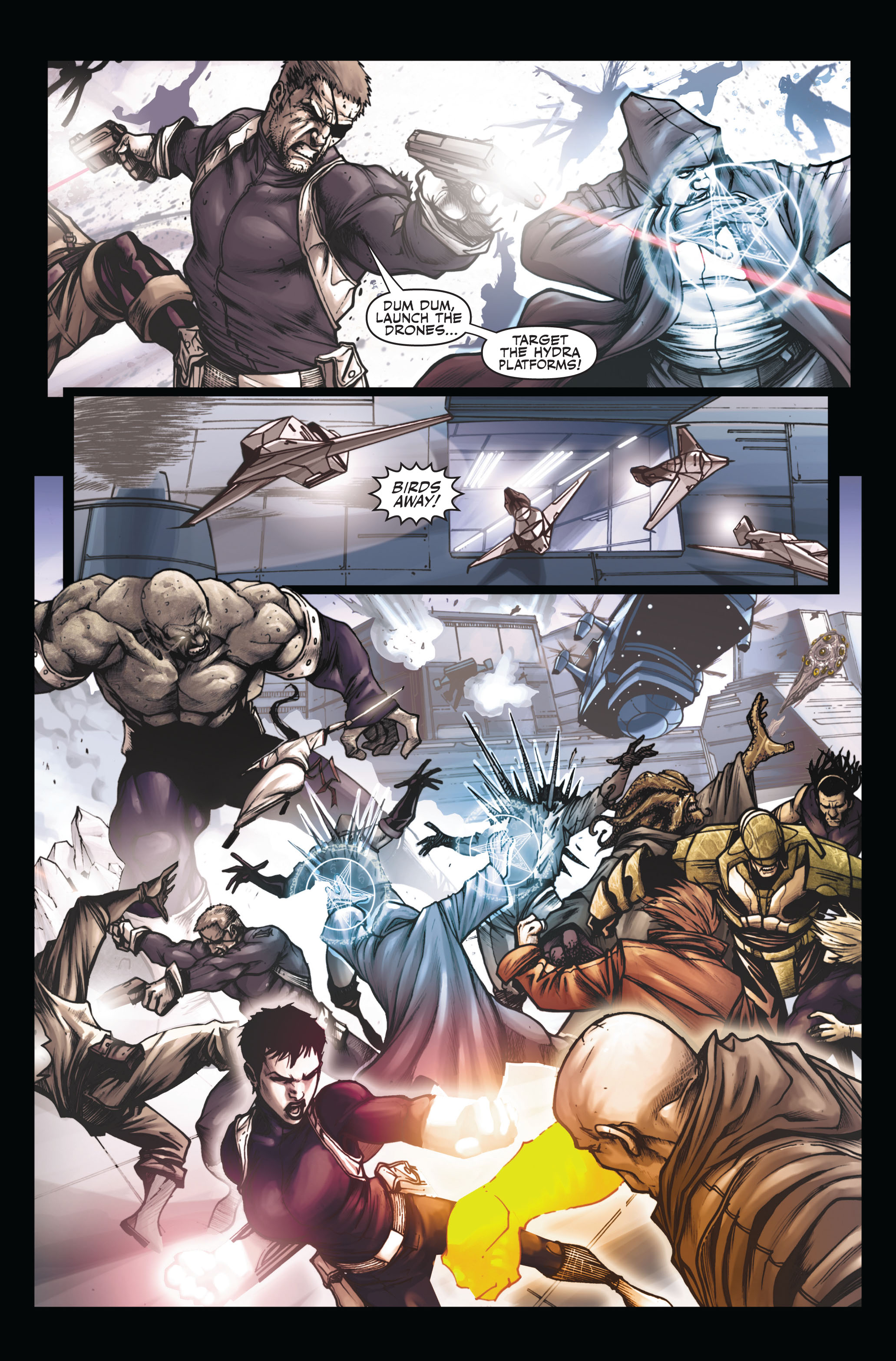 Read online Secret Warriors comic -  Issue #6 - 12