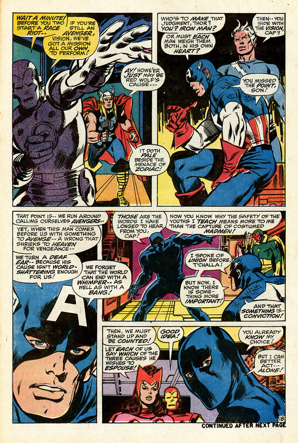 Read online The Avengers (1963) comic -  Issue #80 - 19
