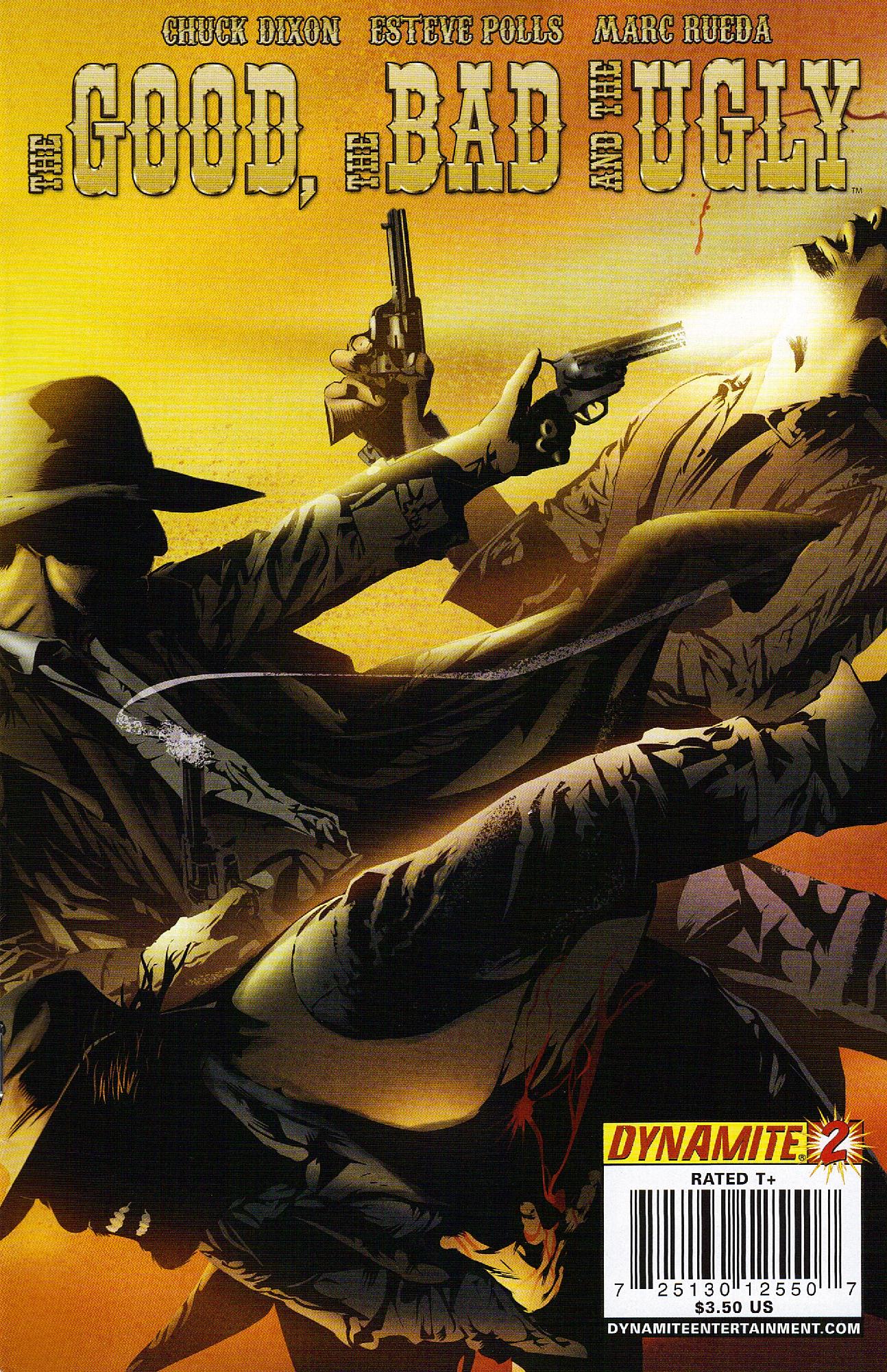 Read online The Good, the Bad and the Ugly comic -  Issue #2 - 1