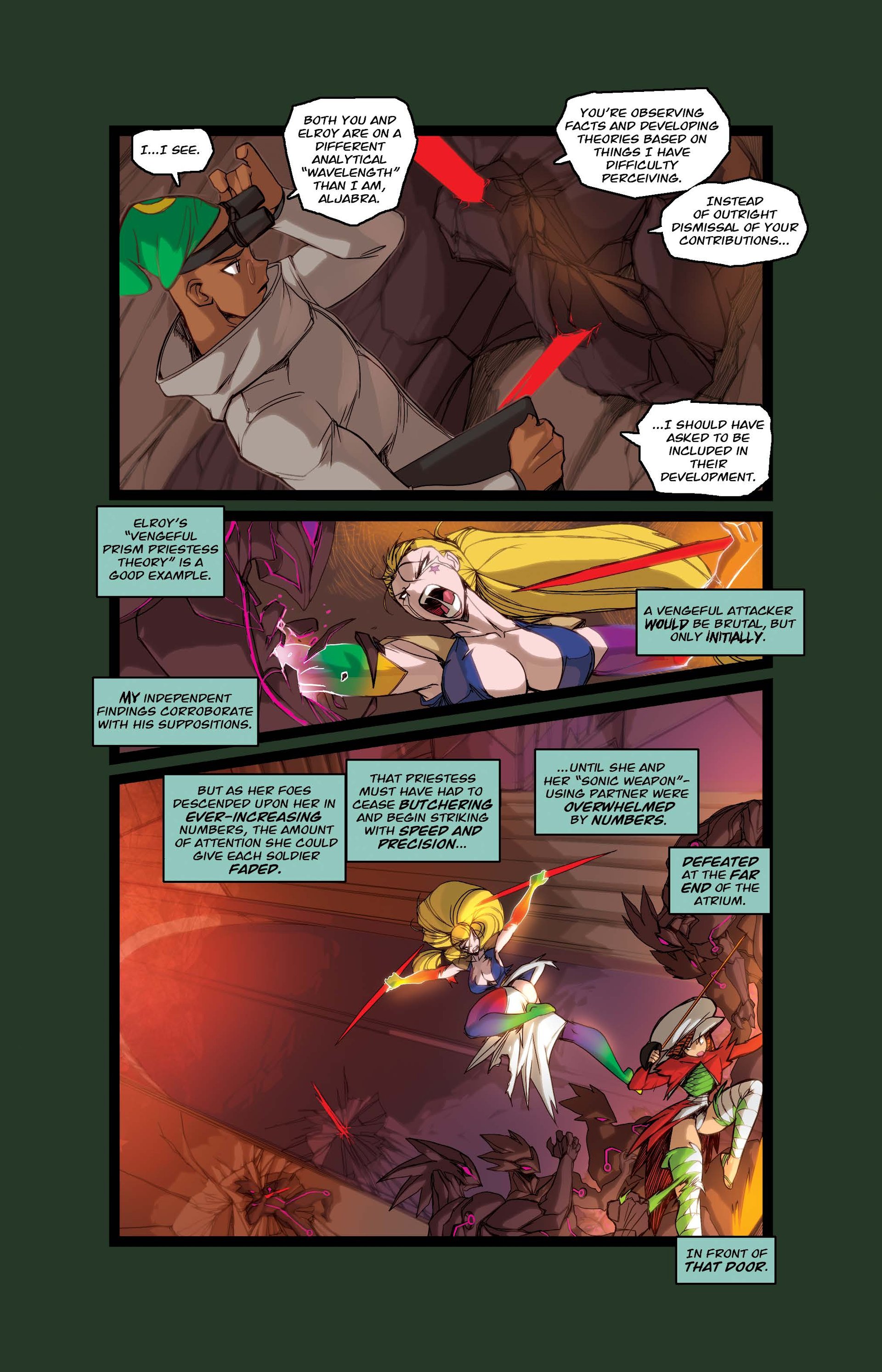 Read online Gold Digger (1999) comic -  Issue #110 - 12