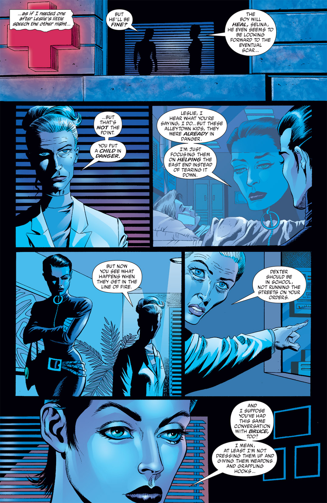 Read online Catwoman (2002) comic -  Issue #29 - 5