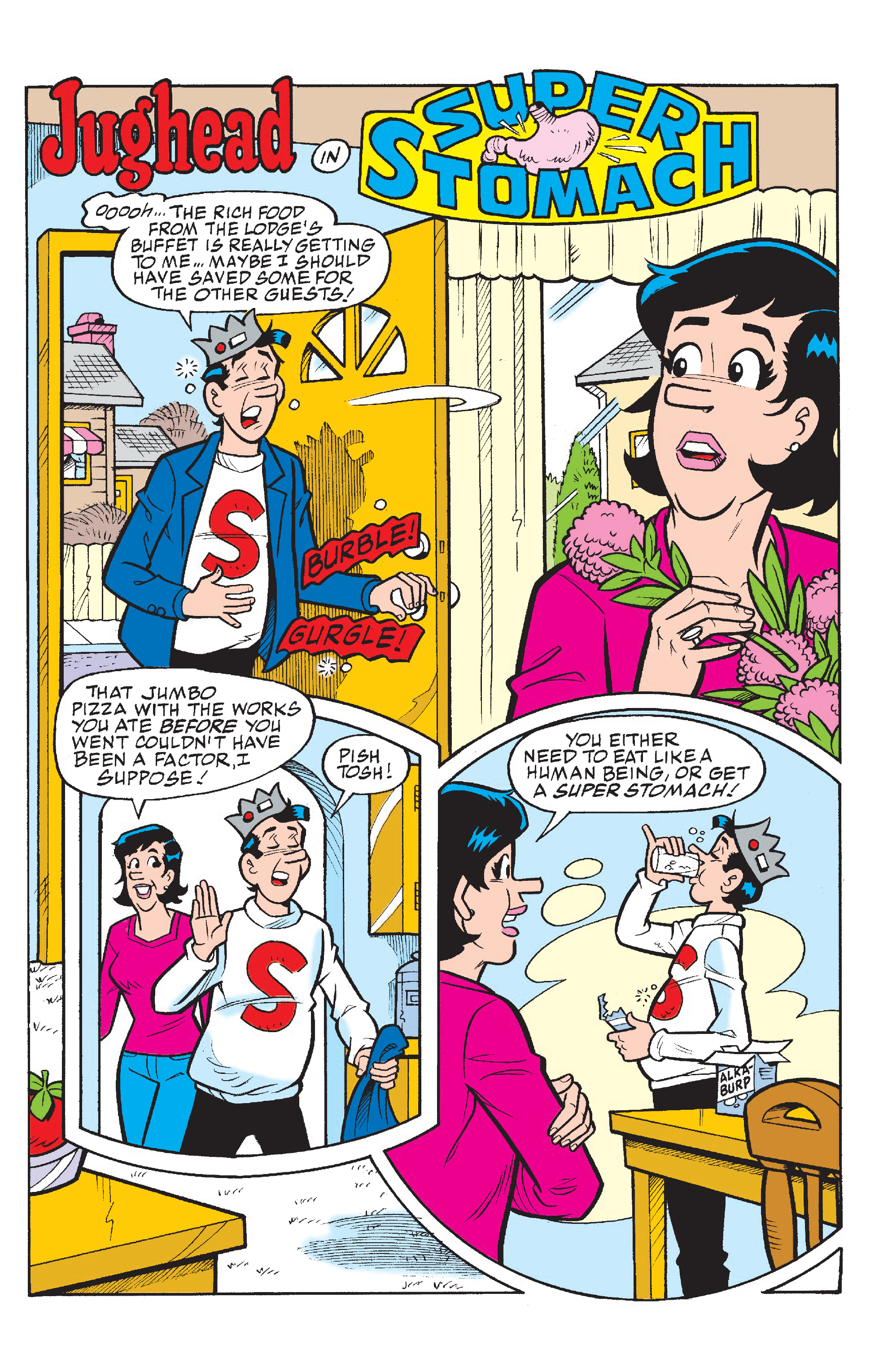 Read online Archie Comics 80th Anniversary Presents comic -  Issue #18 - 179