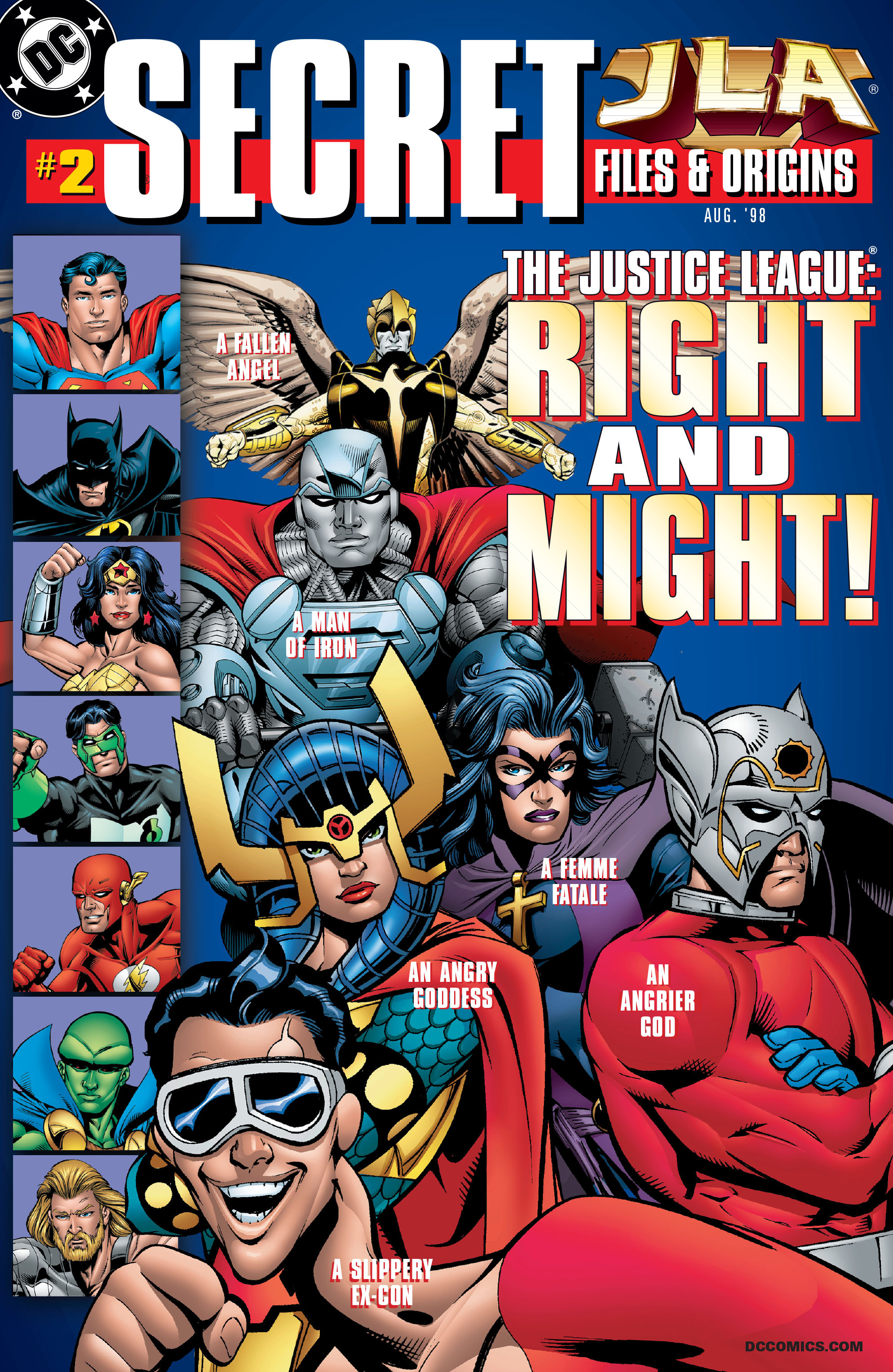 Read online JLA Secret Files comic -  Issue #2 - 1