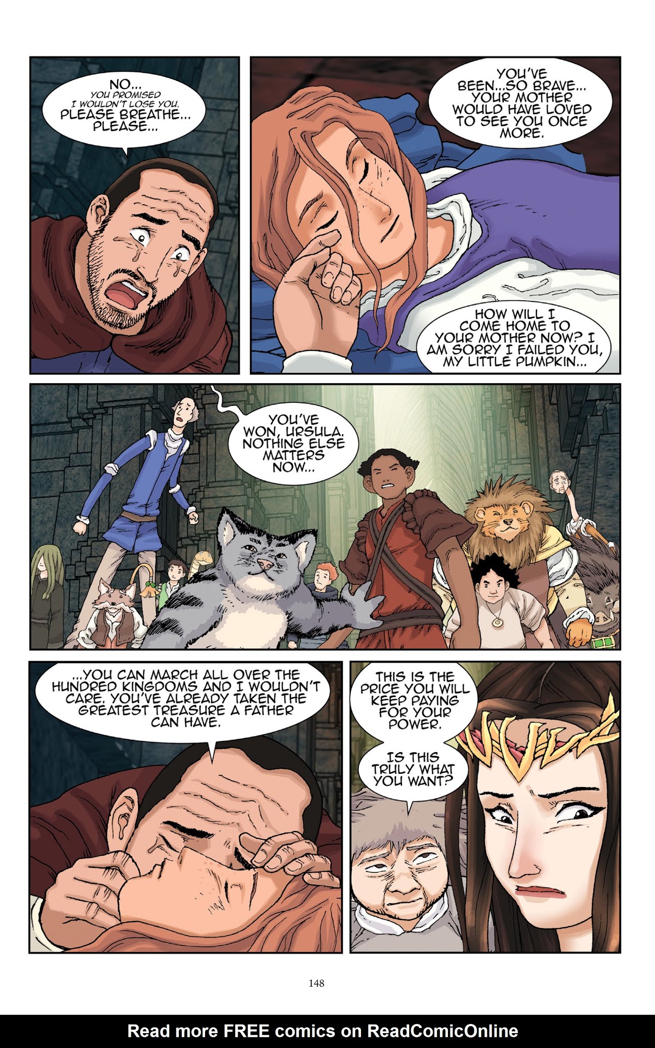 Read online Courageous Princess comic -  Issue # TPB 3 (Part 2) - 45