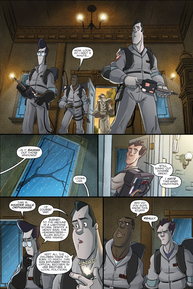 Read online Ghostbusters (2011) comic -  Issue #2 - 17