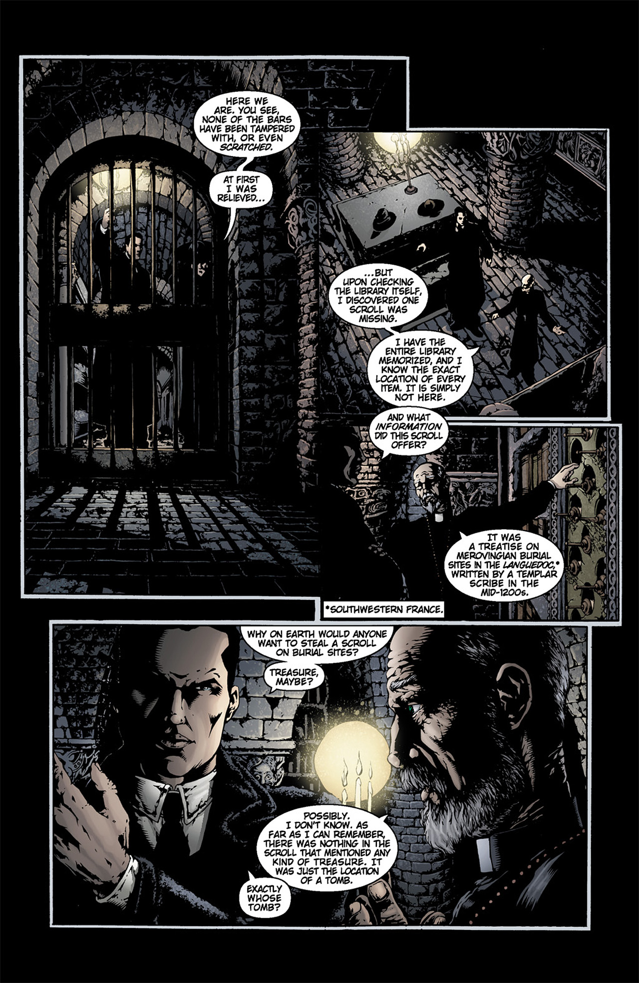 Read online Rex Mundi (2006) comic -  Issue # TPB 1 - 21