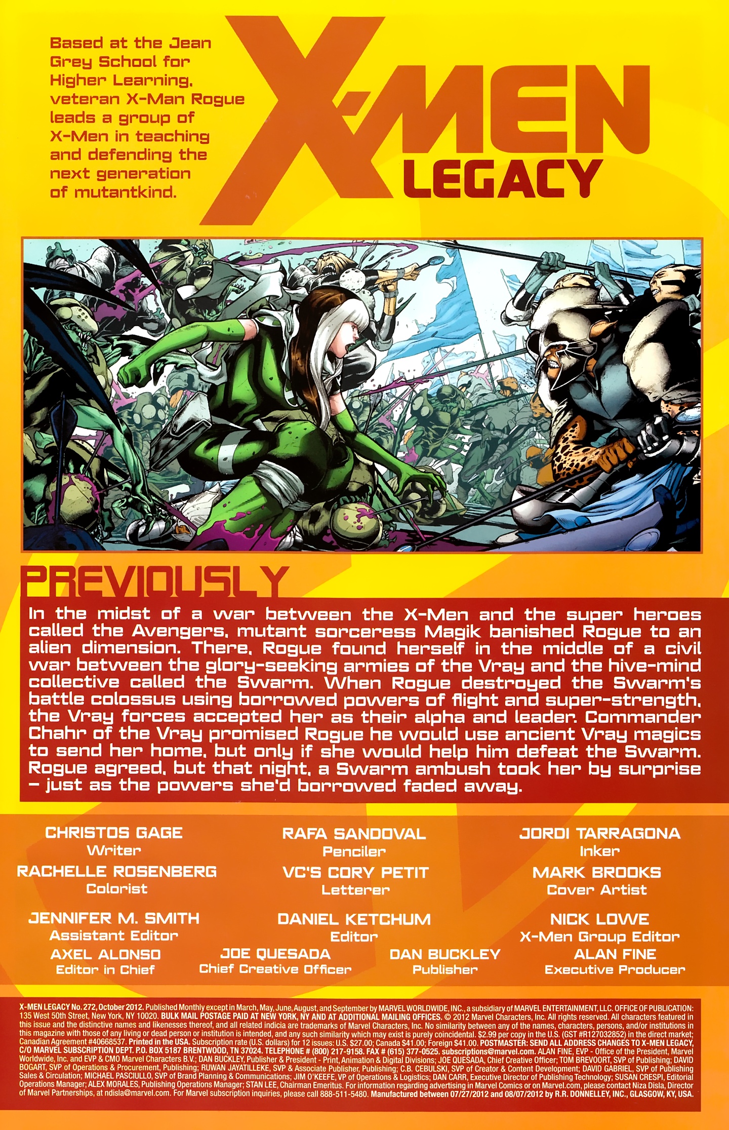 X-Men Legacy (2008) Issue #272 #67 - English 2