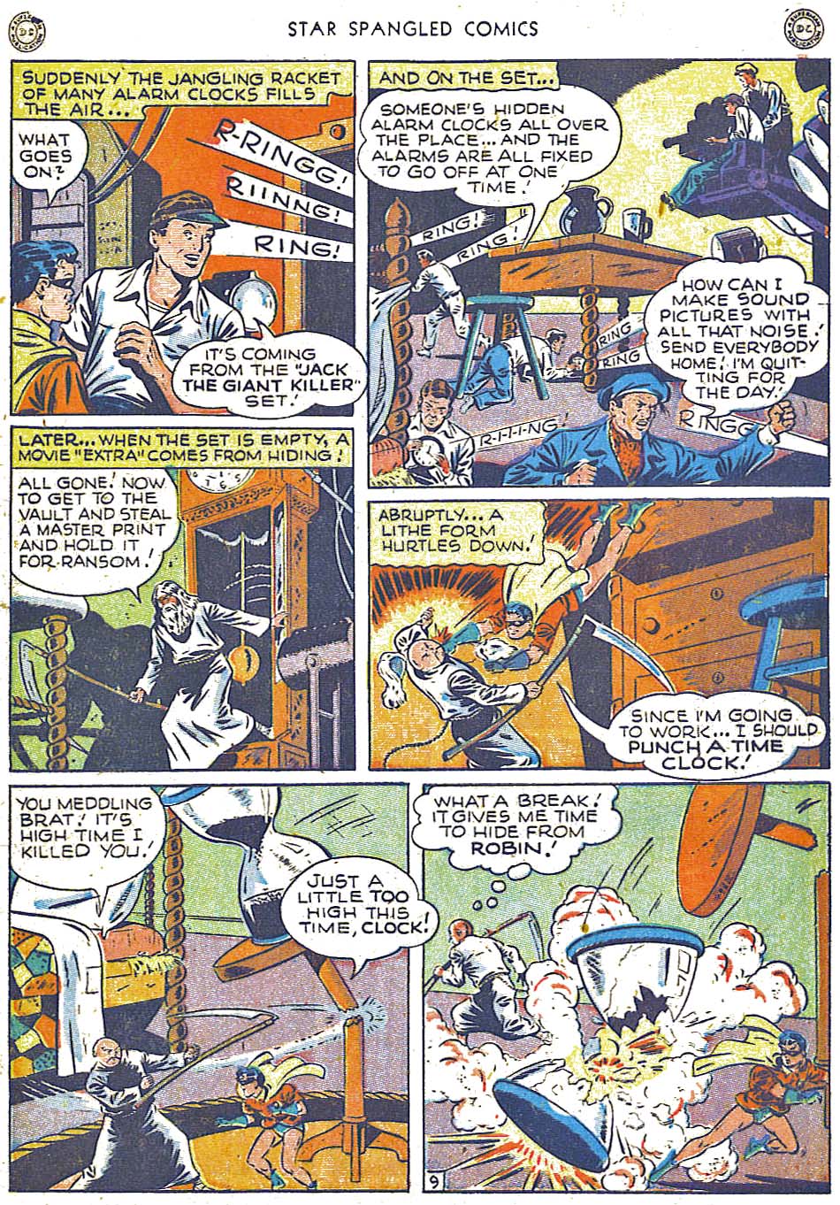 Read online Star Spangled Comics comic -  Issue #79 - 11