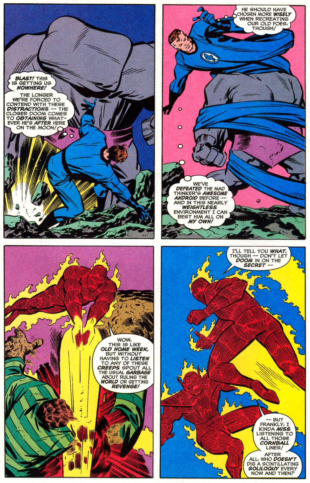 Read online Fantastic Four: World's Greatest Comics Magazine comic -  Issue #6 - 17