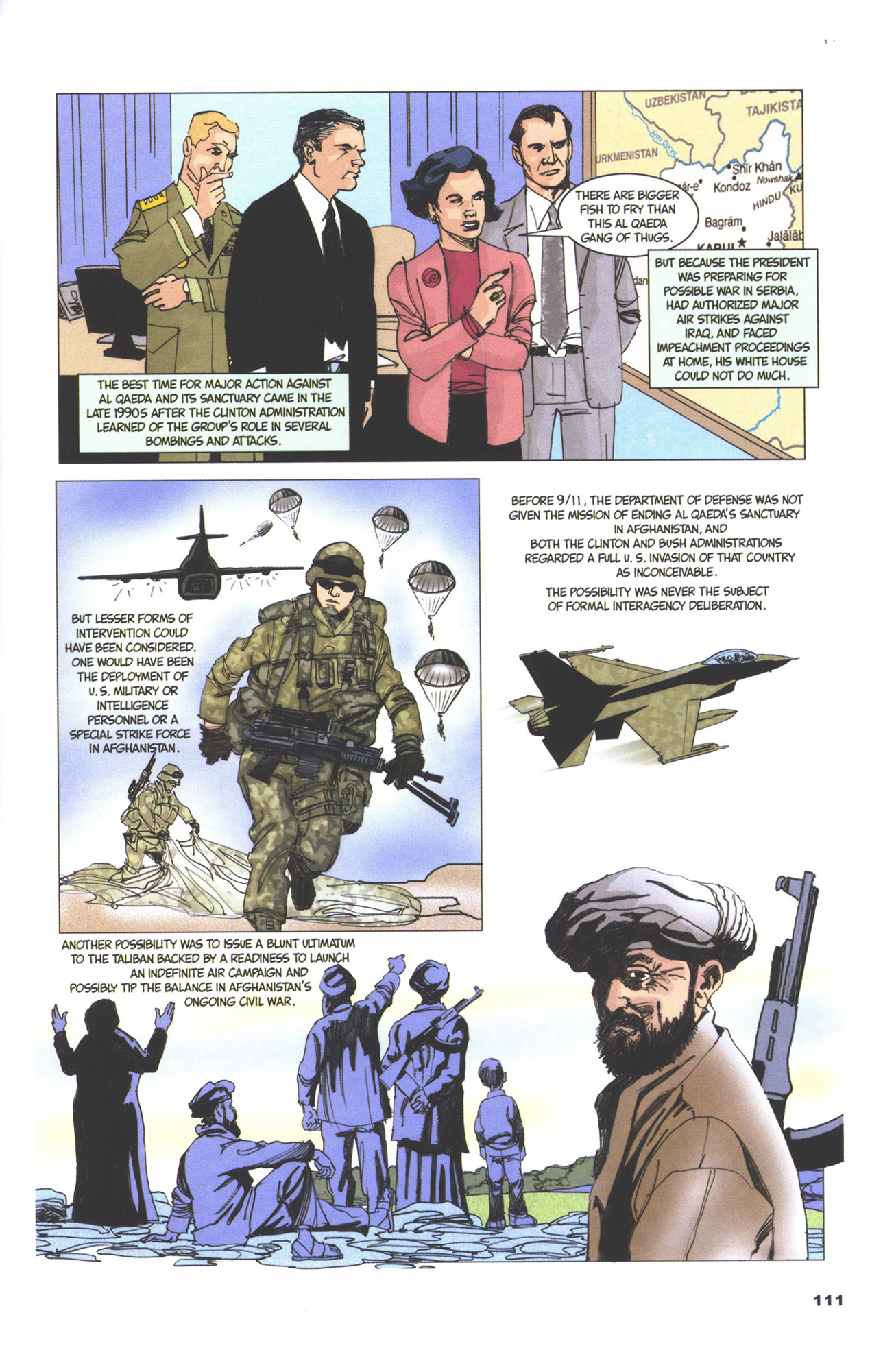 Read online The 9/11 Report comic -  Issue # TPB - 115